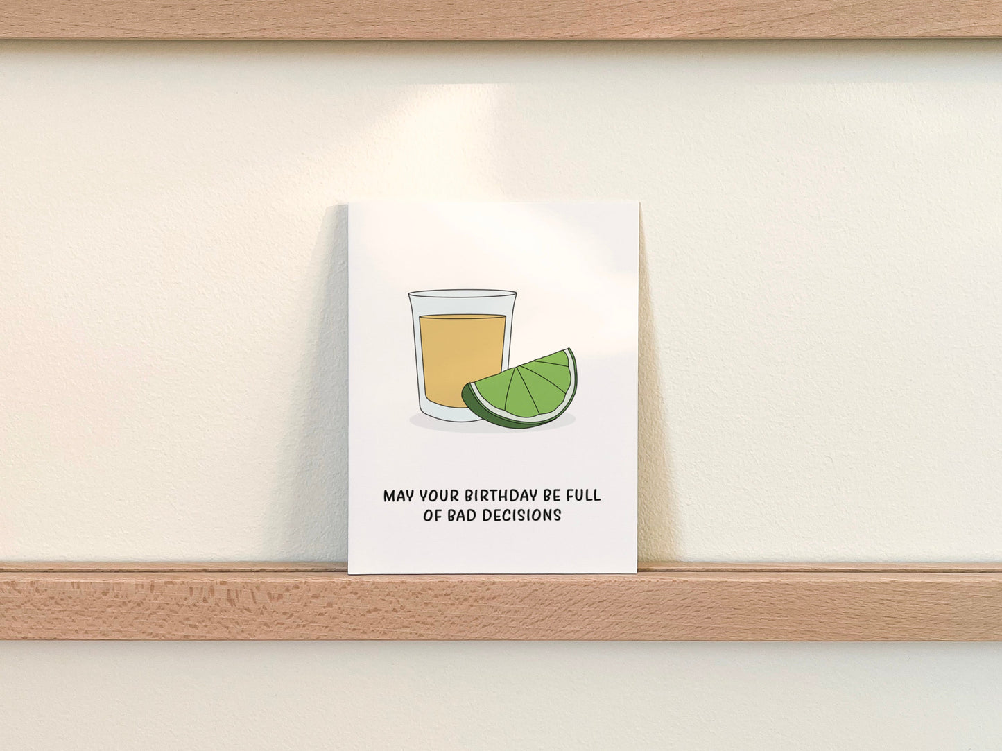 Funny Birthday Card, Birthday Gift for Him or Her