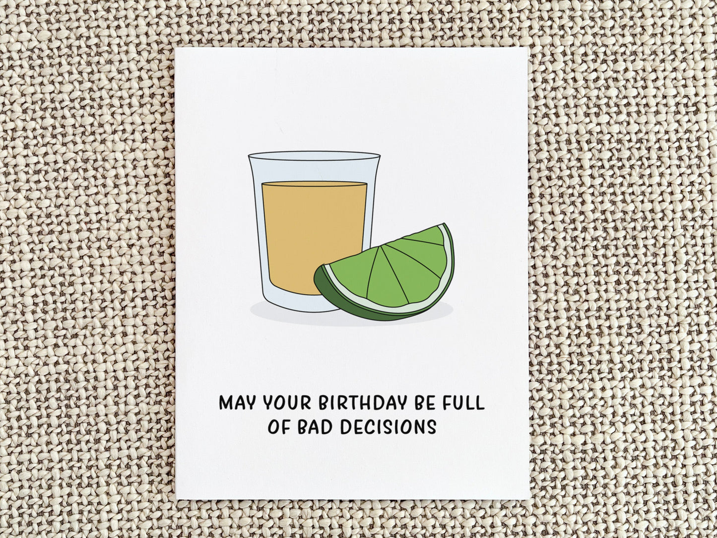 Funny Birthday Card, Birthday Gift for Him or Her