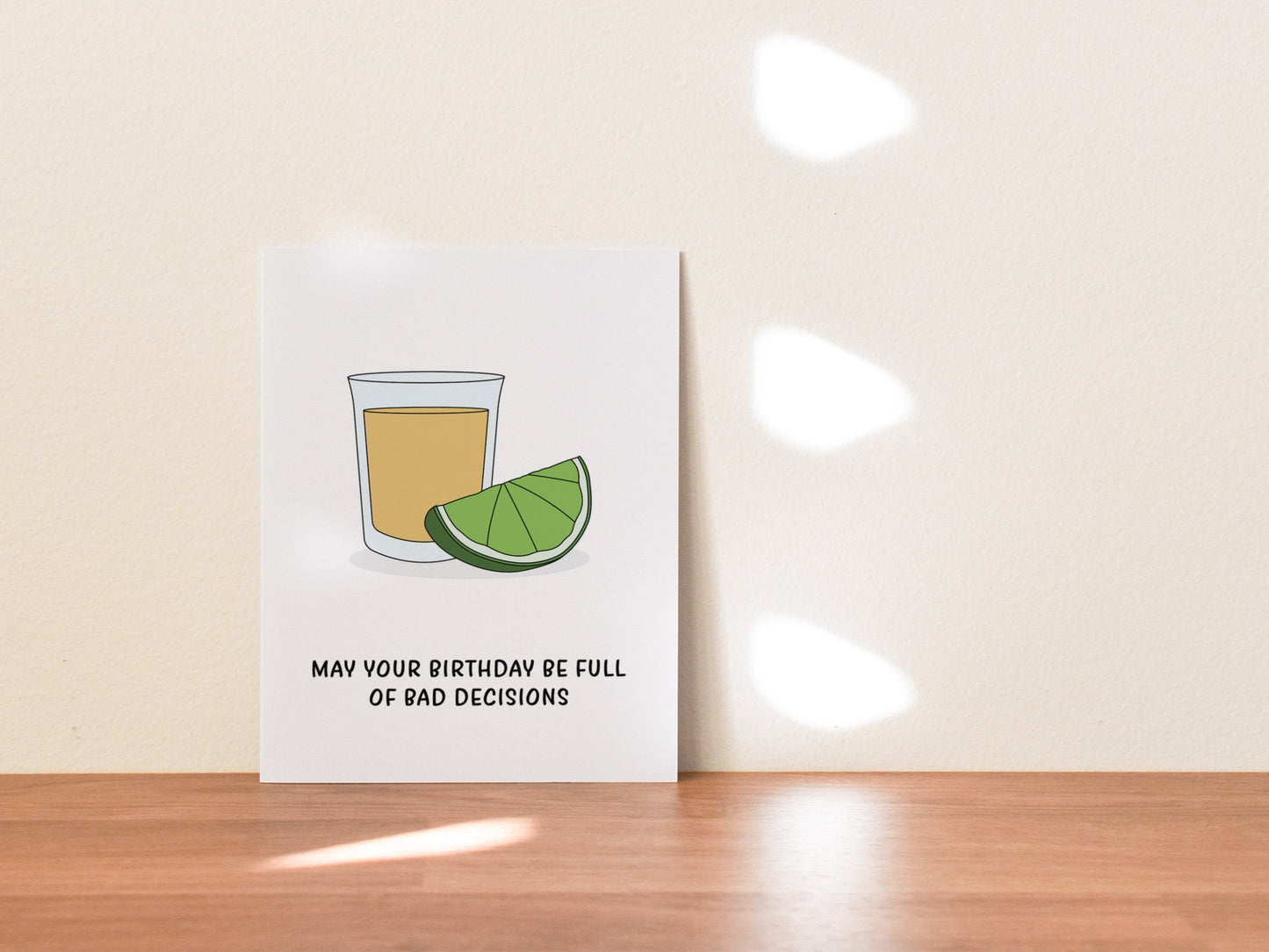 Funny Birthday Card, Birthday Gift for Him or Her