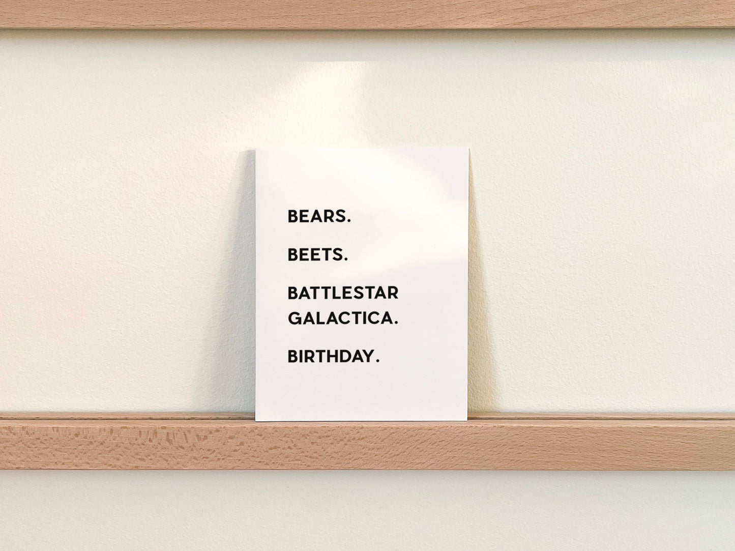 Funny Birthday Card, Birthday Gift for Him or Her