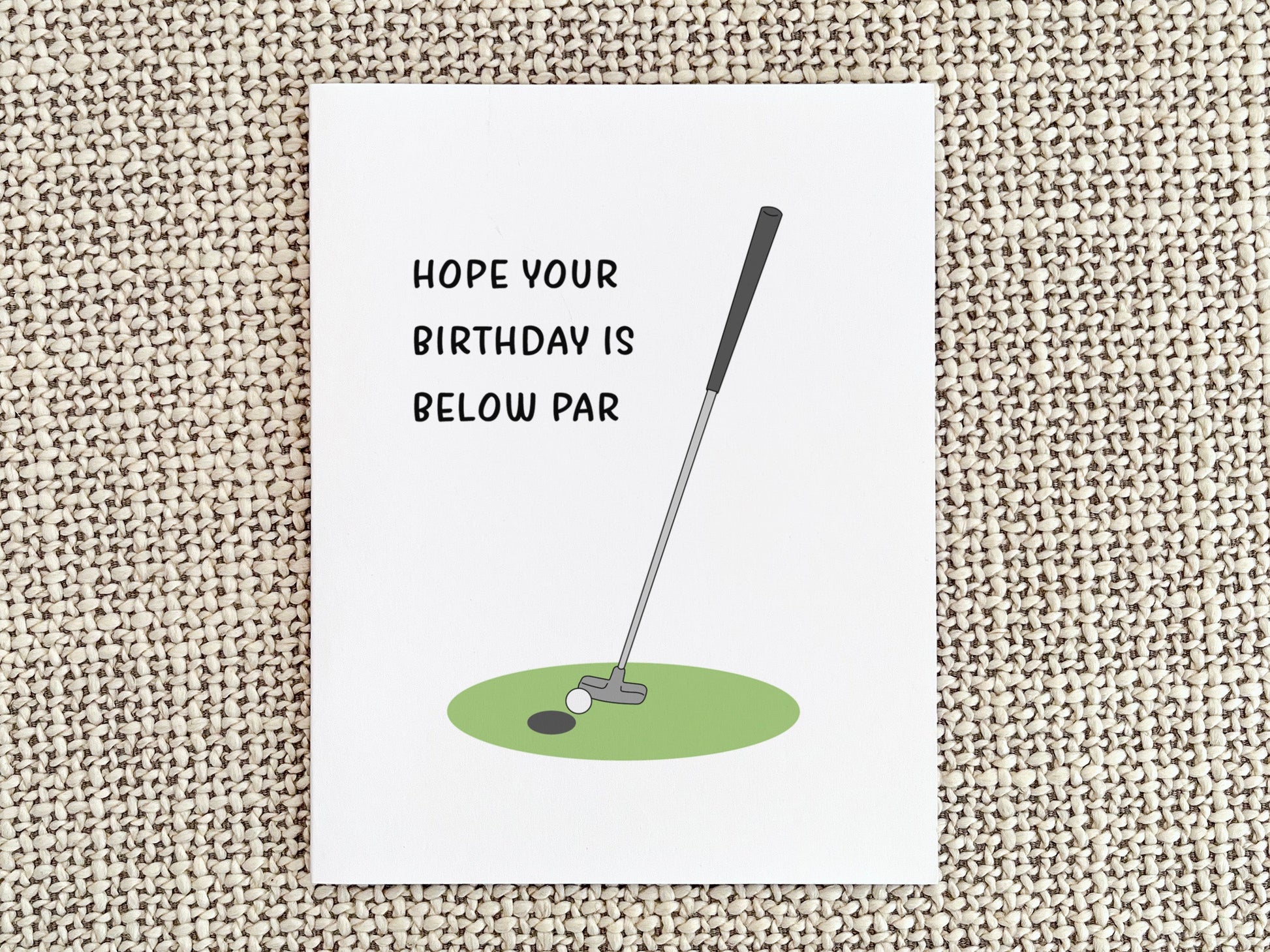 Funny Birthday Card, Birthday Gift for Him or Her