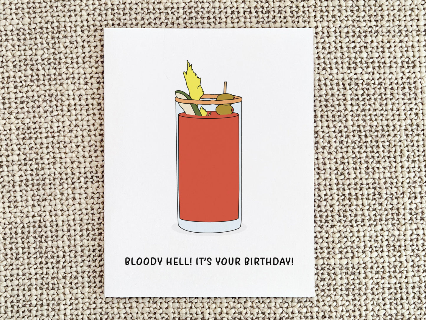 Funny Birthday Card, Birthday Gift for Him or Her