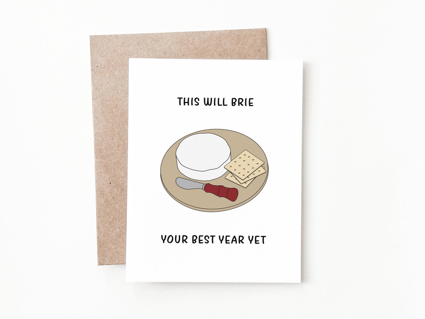 Funny Birthday Card, Birthday Gift for Him or Her
