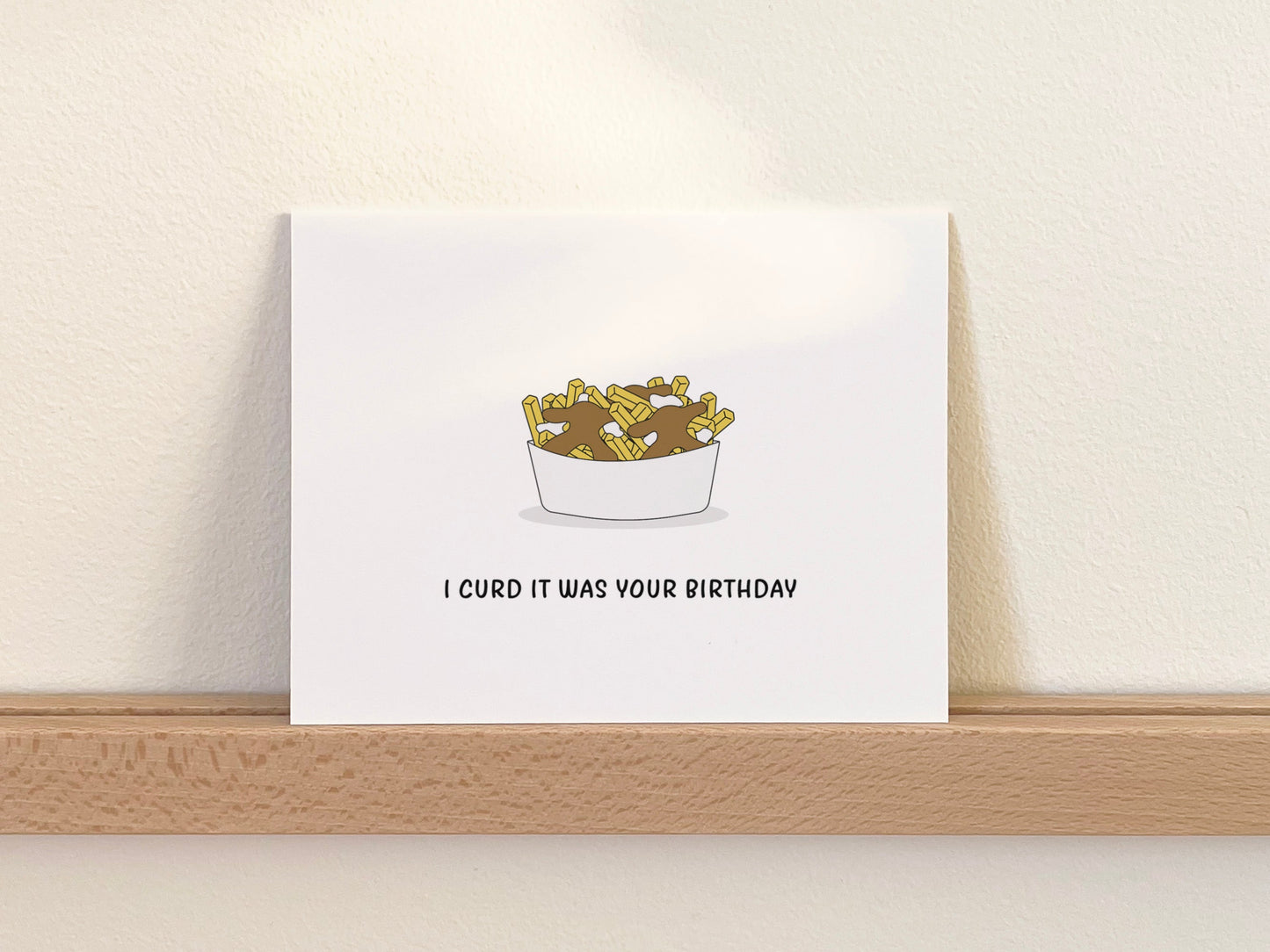 Funny Birthday Card, Birthday Gift for Him or Her