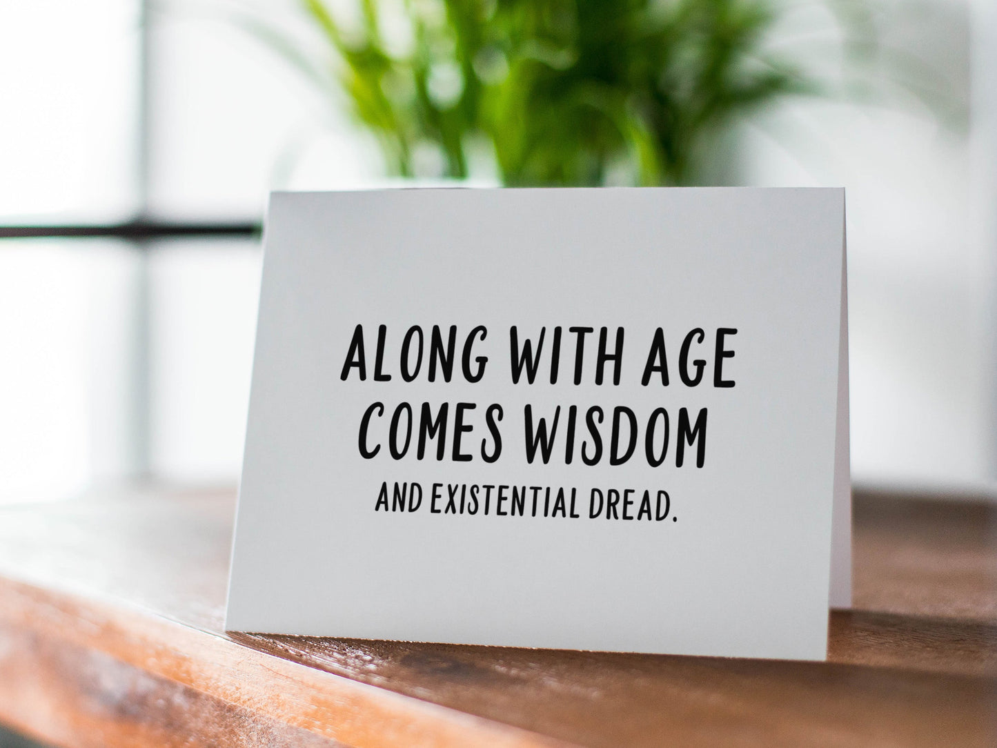 Funny Birthday Card, Birthday Gift for Him or Her