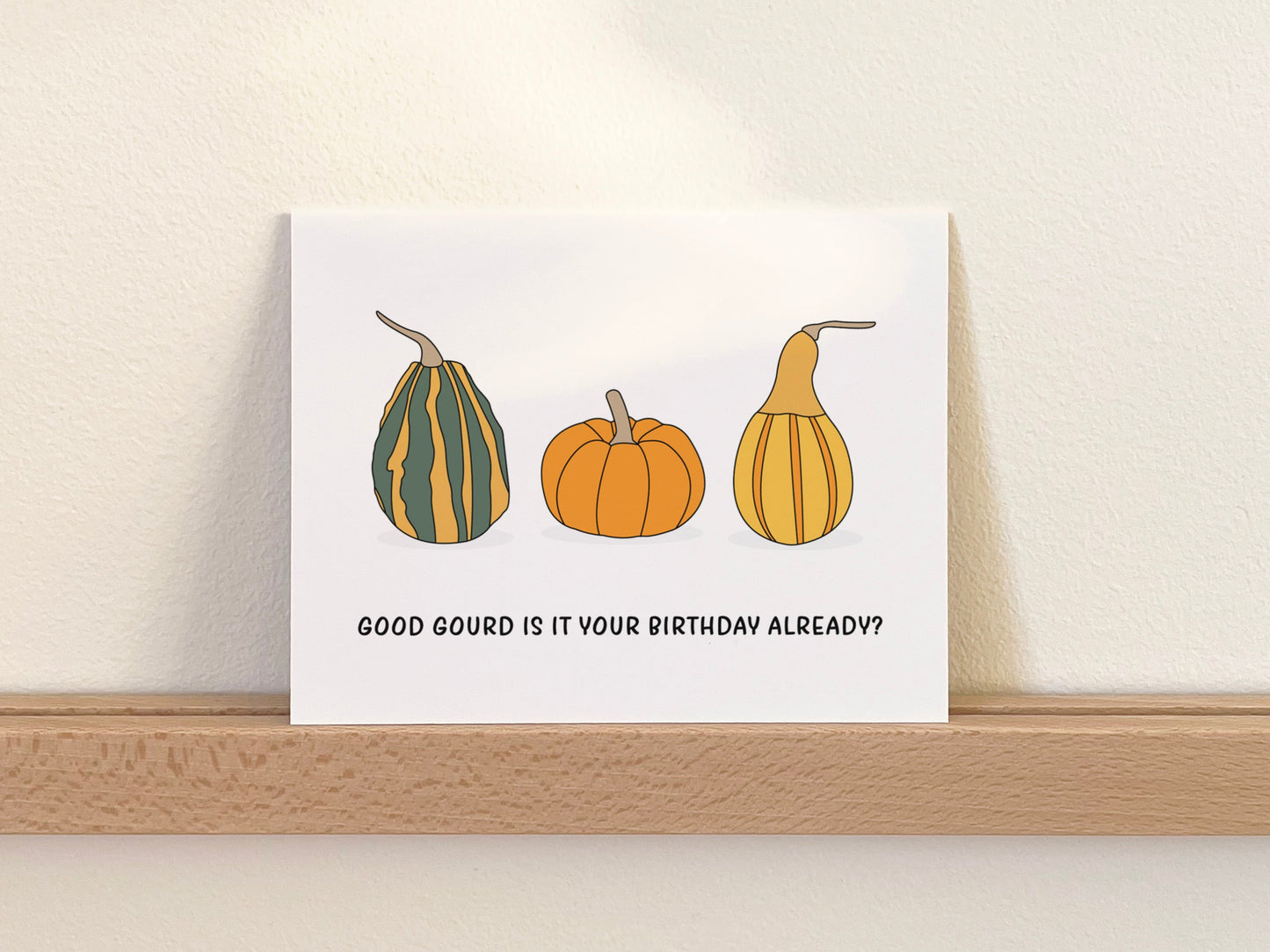 Funny Birthday Card, Birthday Gift for Him or Her