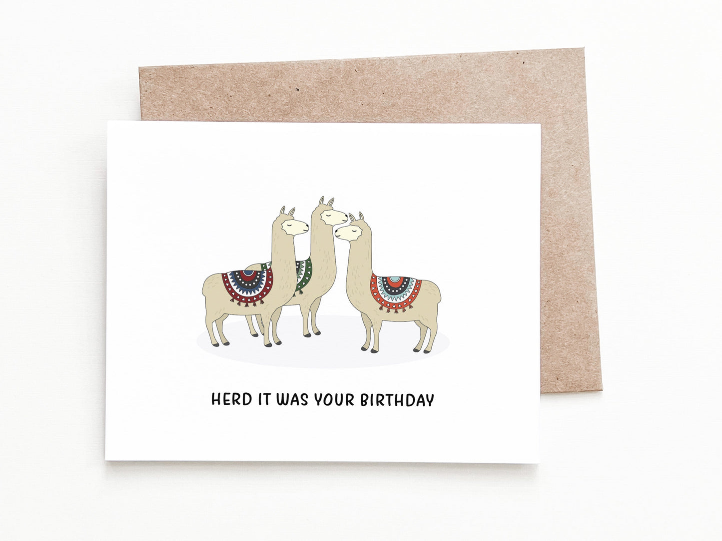 Funny Birthday Card, Birthday Gift for Him or Her