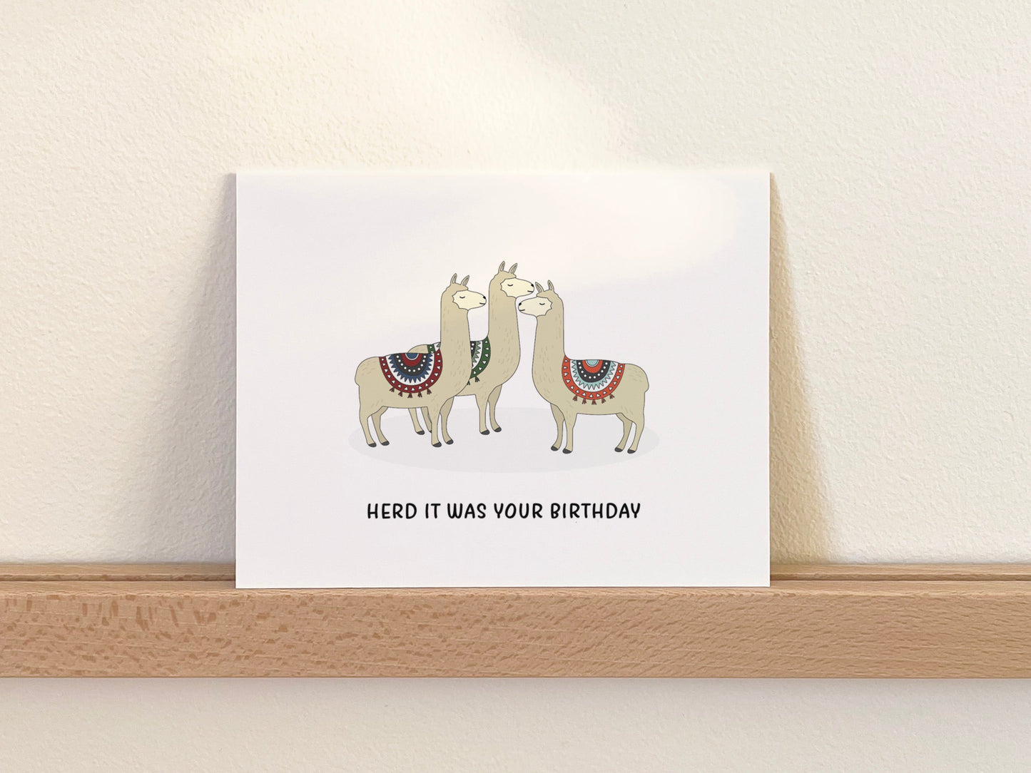Funny Birthday Card, Birthday Gift for Him or Her