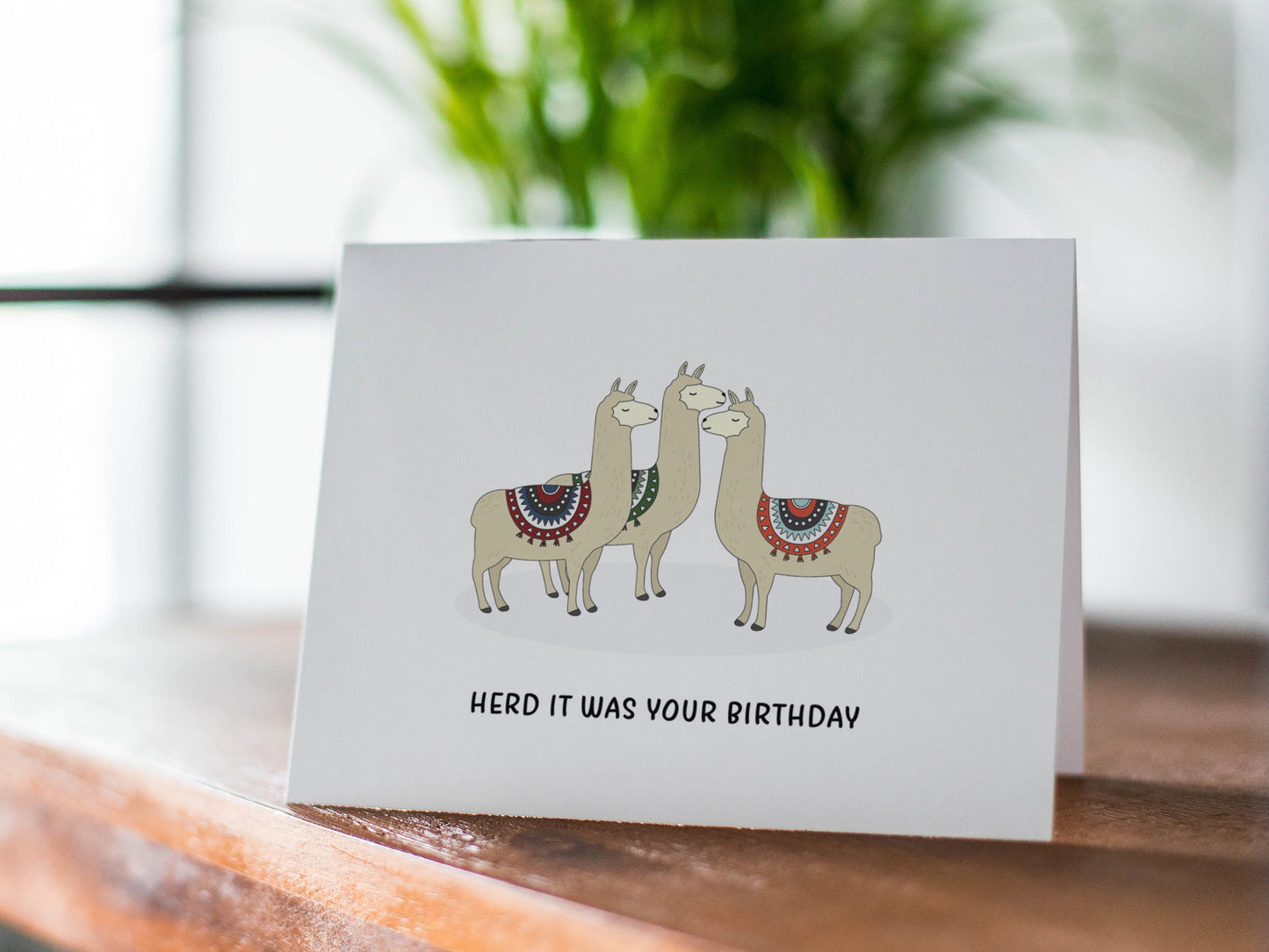 Funny Birthday Card, Birthday Gift for Him or Her