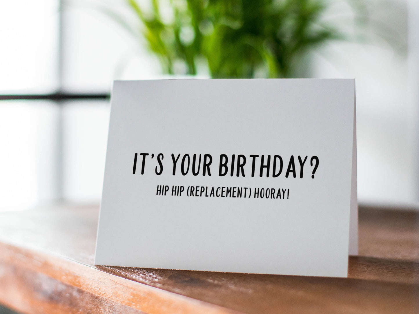 Funny Birthday Card, Birthday Gift for Him or Her