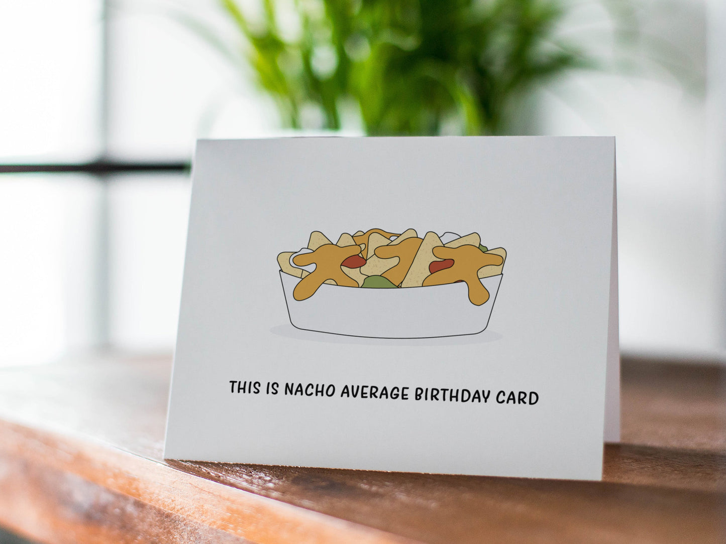 Funny Birthday Card, Birthday Gift for Him or Her