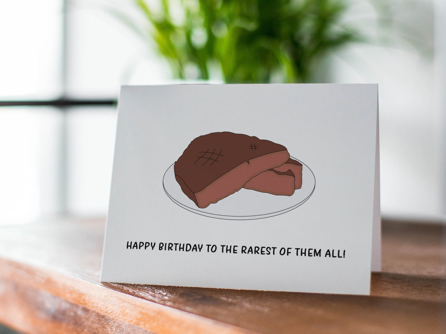 Funny Birthday Card, Birthday Gift for Him or Her