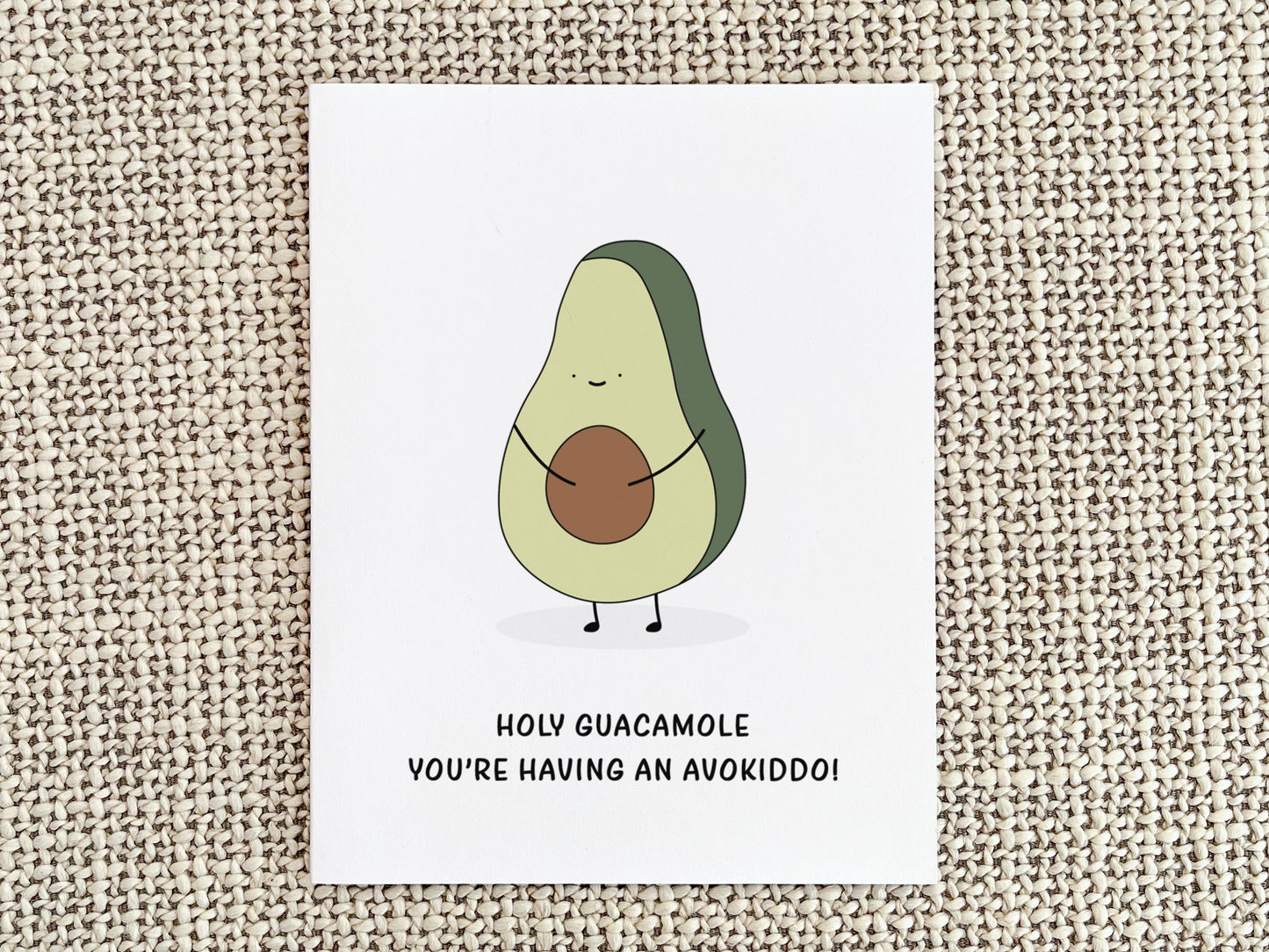 Funny Baby Shower Card, Congratulations Gift