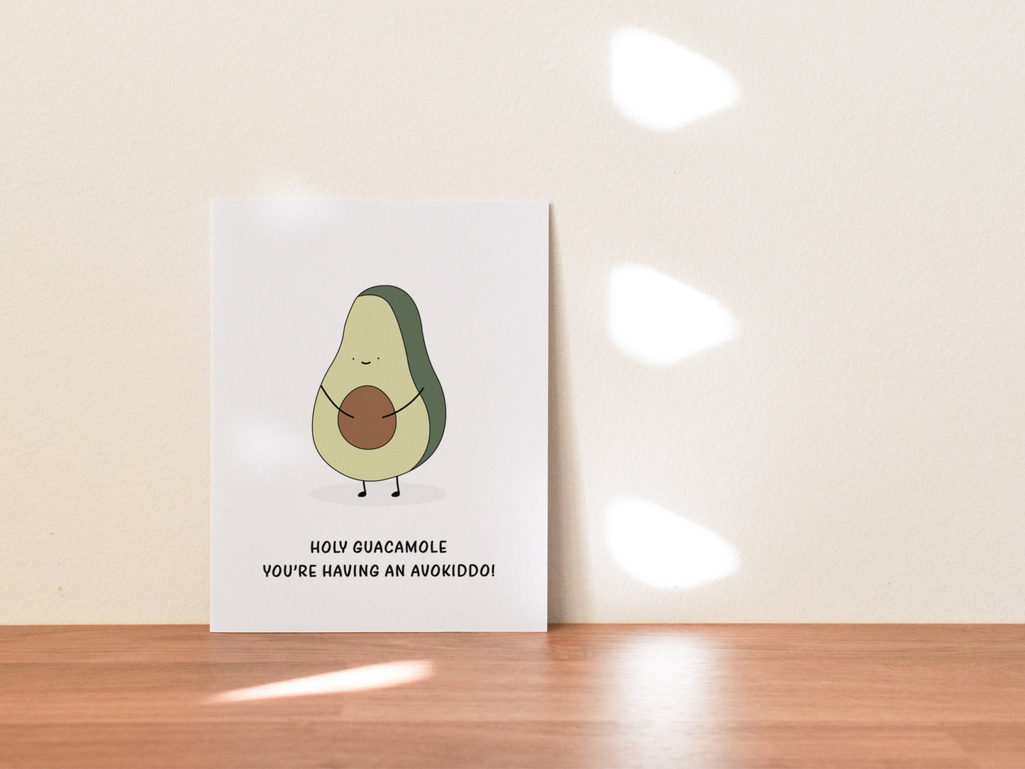 Funny Baby Shower Card, Congratulations Gift