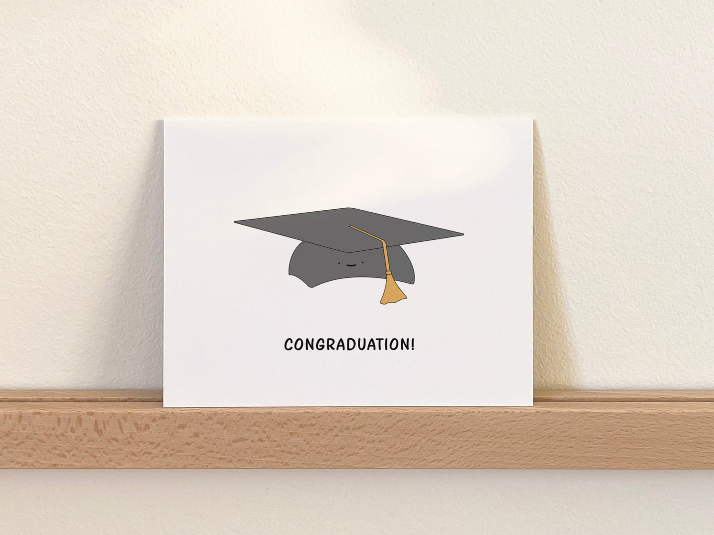 Funny Graduation Card, Congratulations Gift