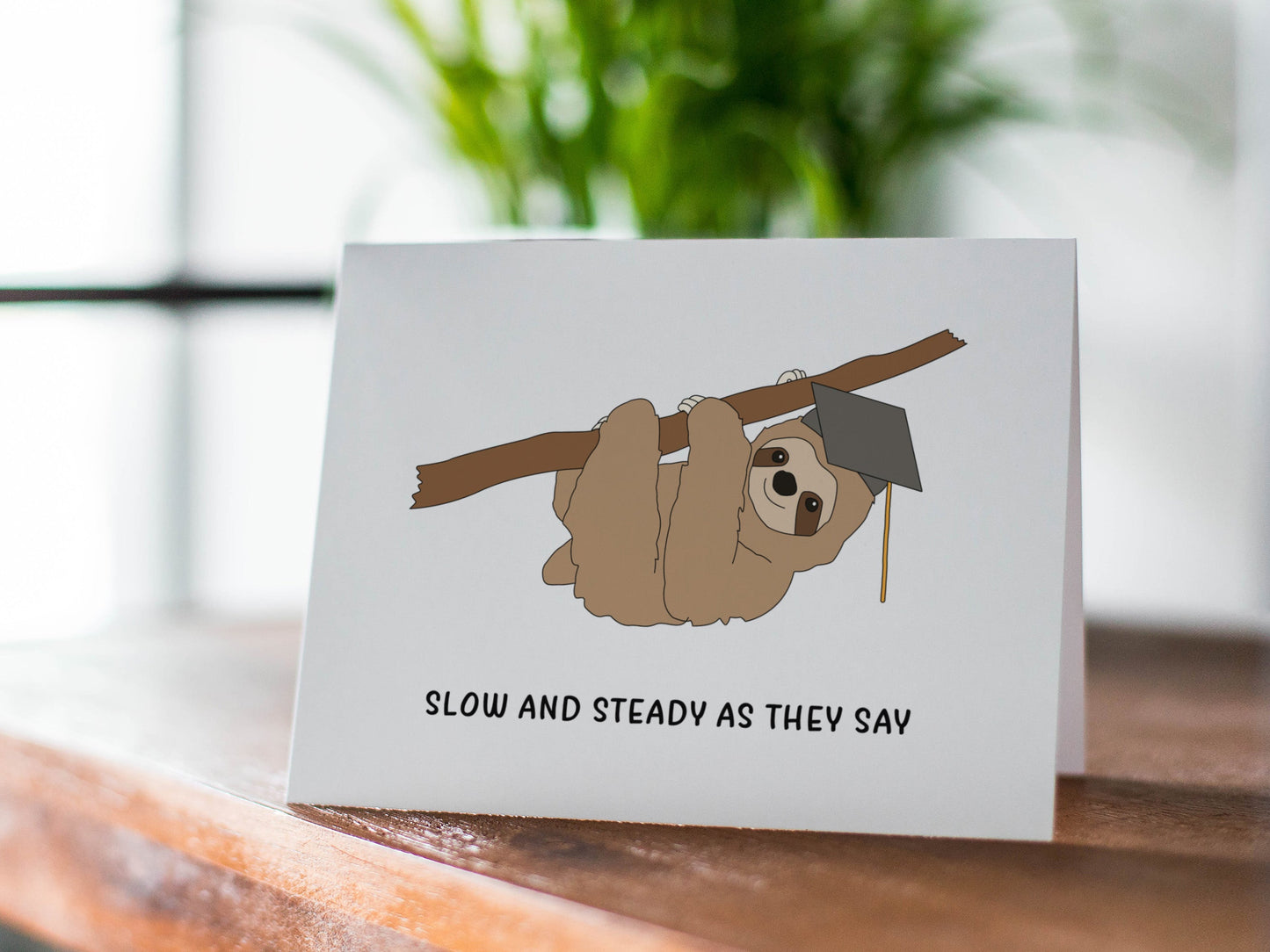 Funny Graduation Card, Congratulations Gift