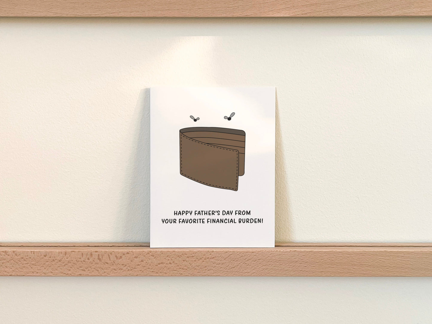 Funny Father's Day Card, Father's Day Gift for Dad