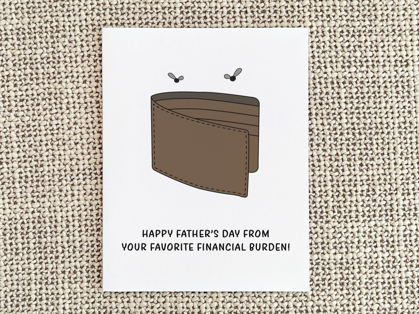 Funny Father's Day Card, Father's Day Gift for Dad