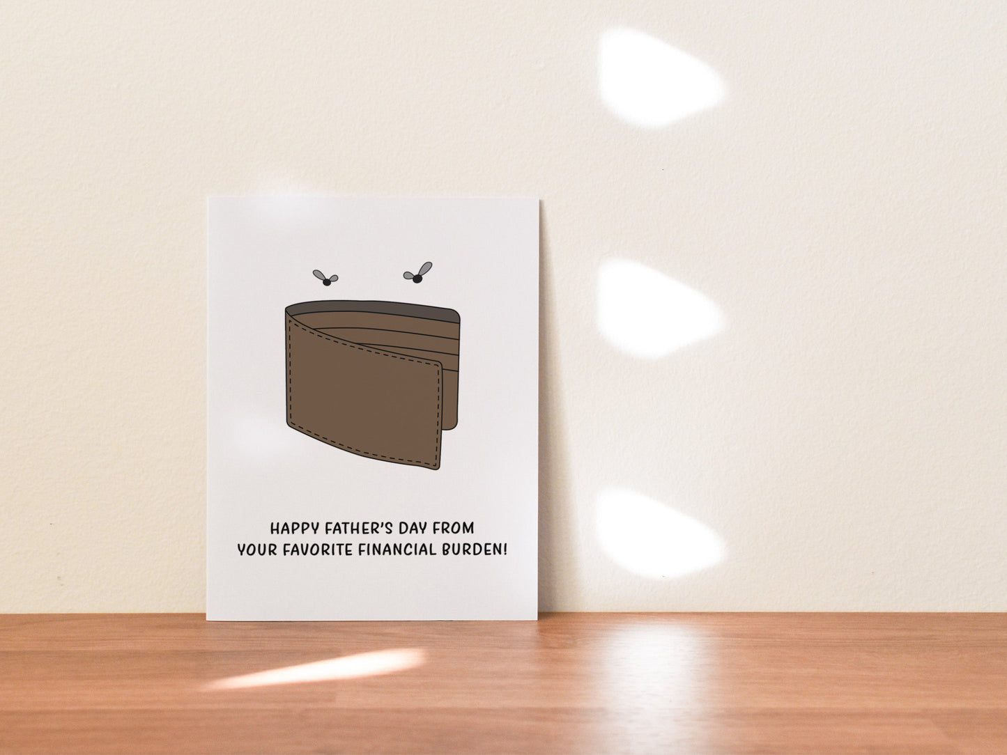 Funny Father's Day Card, Father's Day Gift for Dad