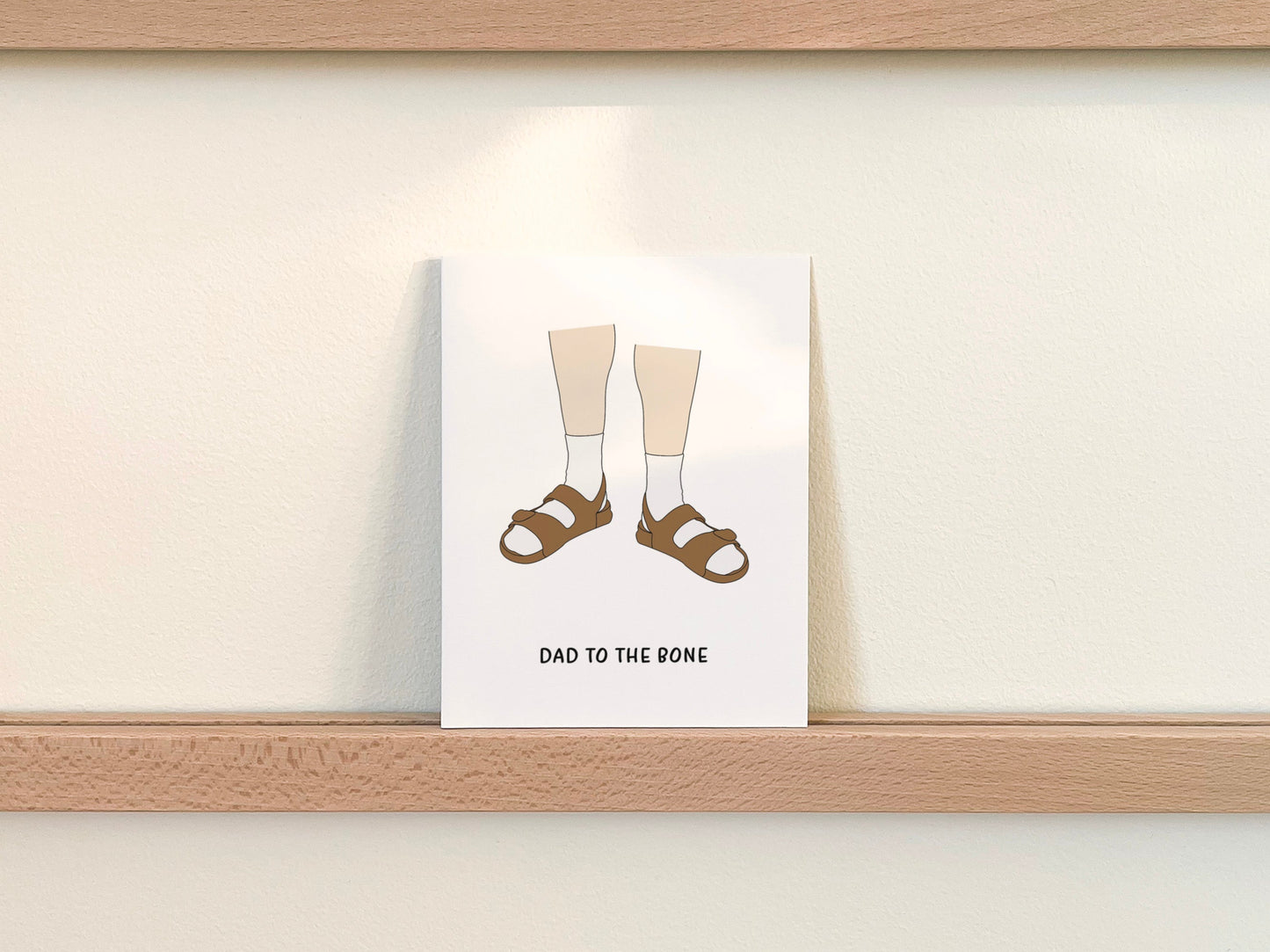 Funny Father's Day Card, Father's Day Gift for Dad