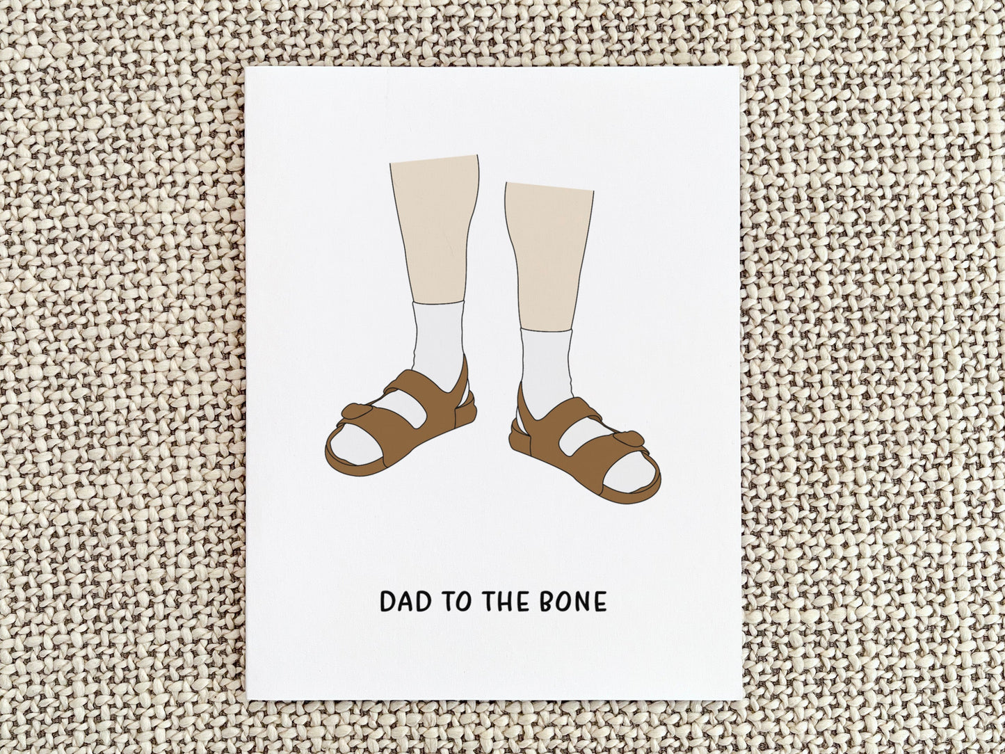 Funny Father's Day Card, Father's Day Gift for Dad