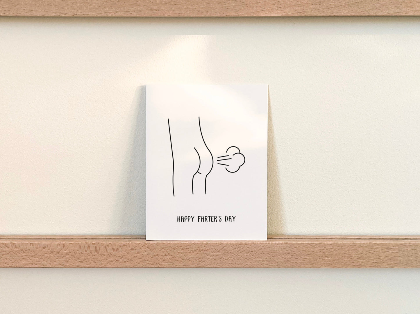 Funny Father's Day Card, Father's Day Gift for Dad