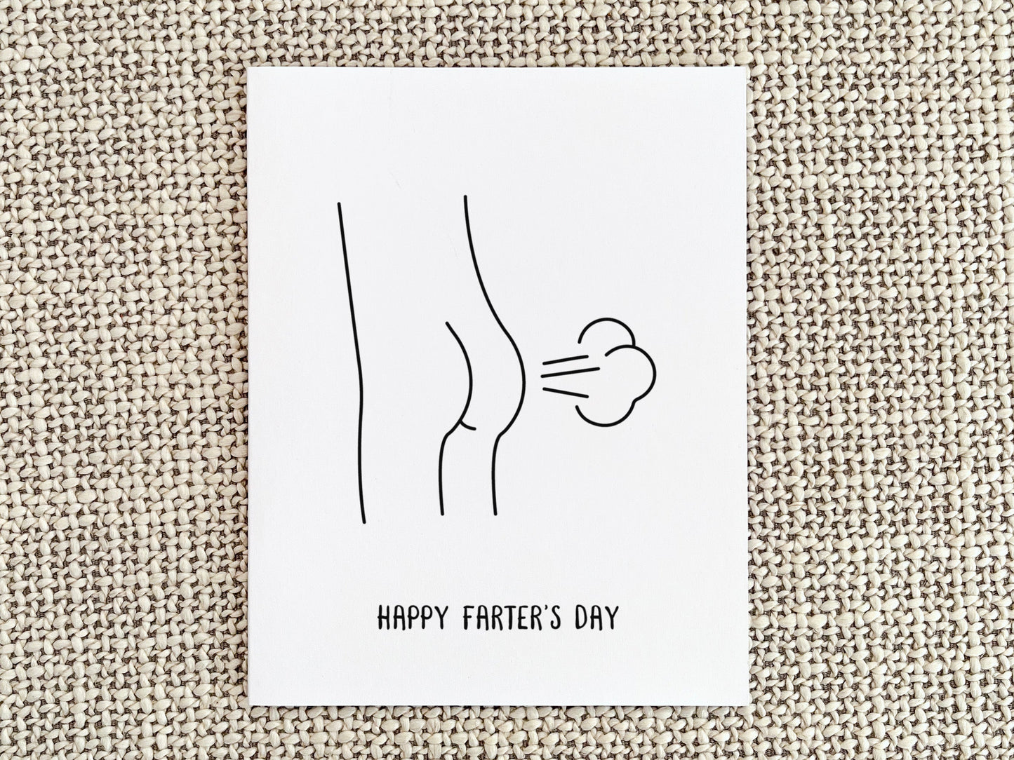 Funny Father's Day Card, Father's Day Gift for Dad