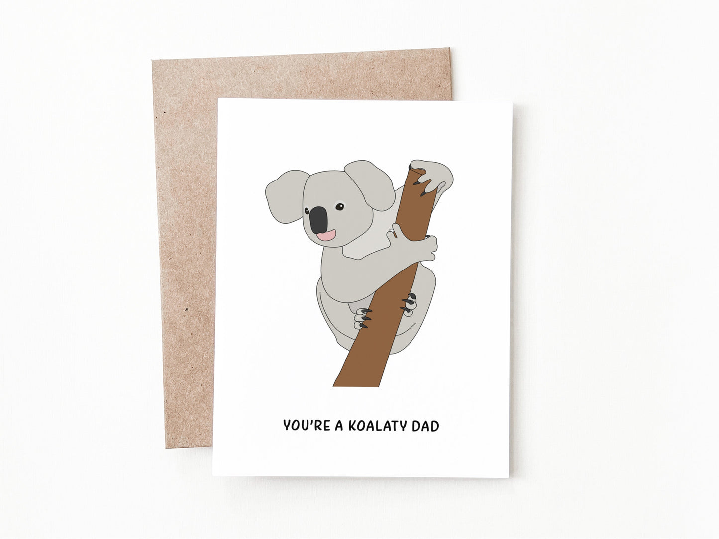 Funny Father's Day Card, Father's Day Gift for Dad