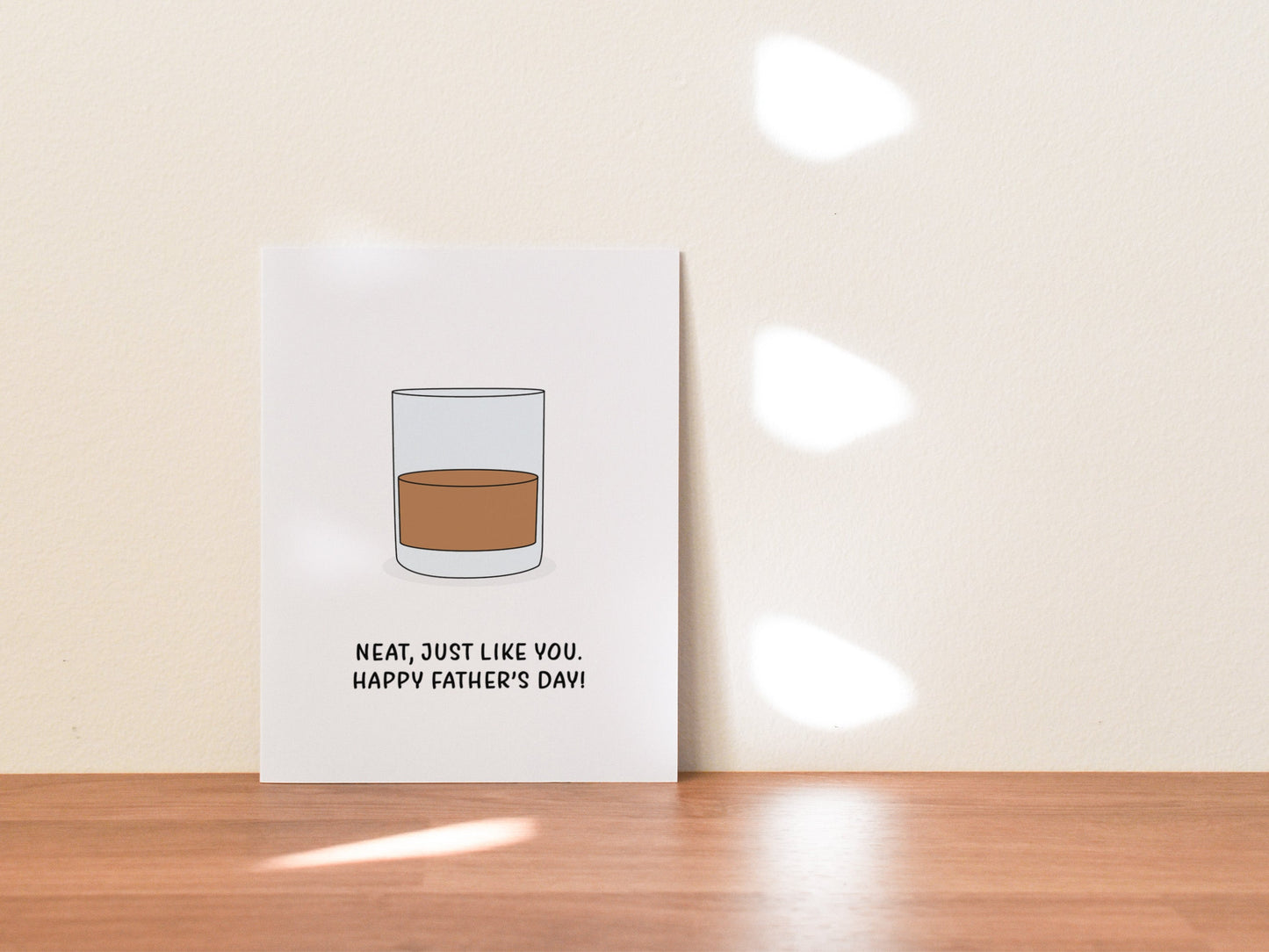 Funny Father's Day Card, Father's Day Gift for Dad