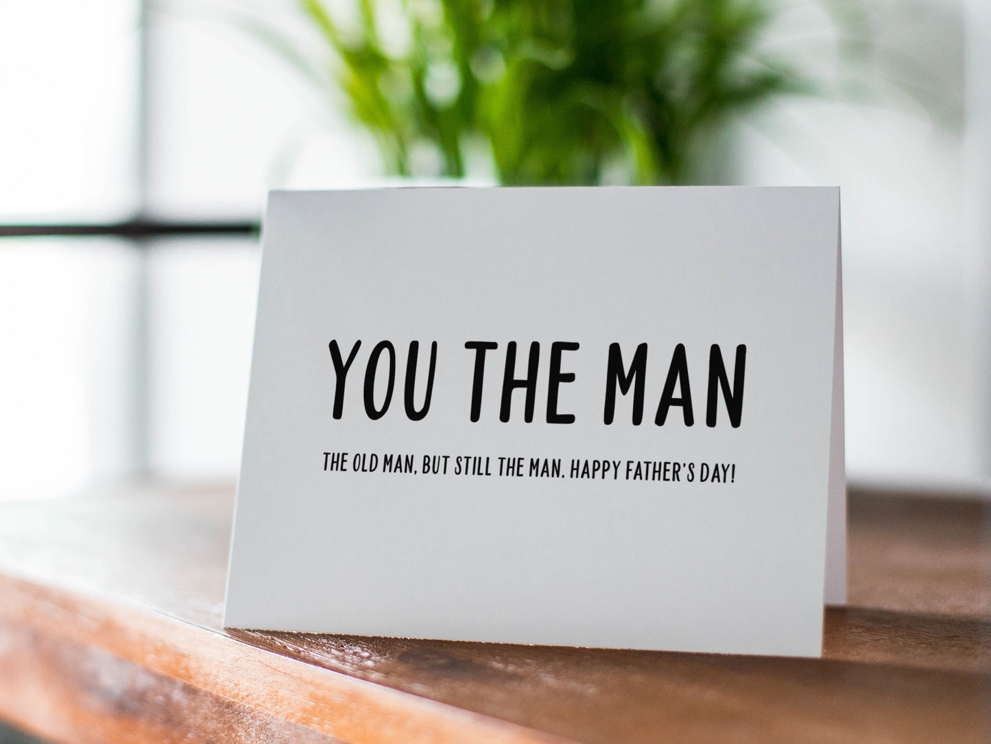 Funny Father's Day Card, Father's Day Gift for Dad