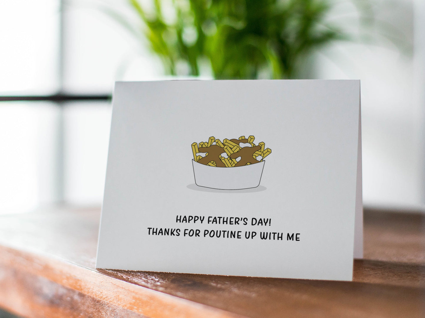 Funny Father's Day Card, Father's Day Gift for Dad