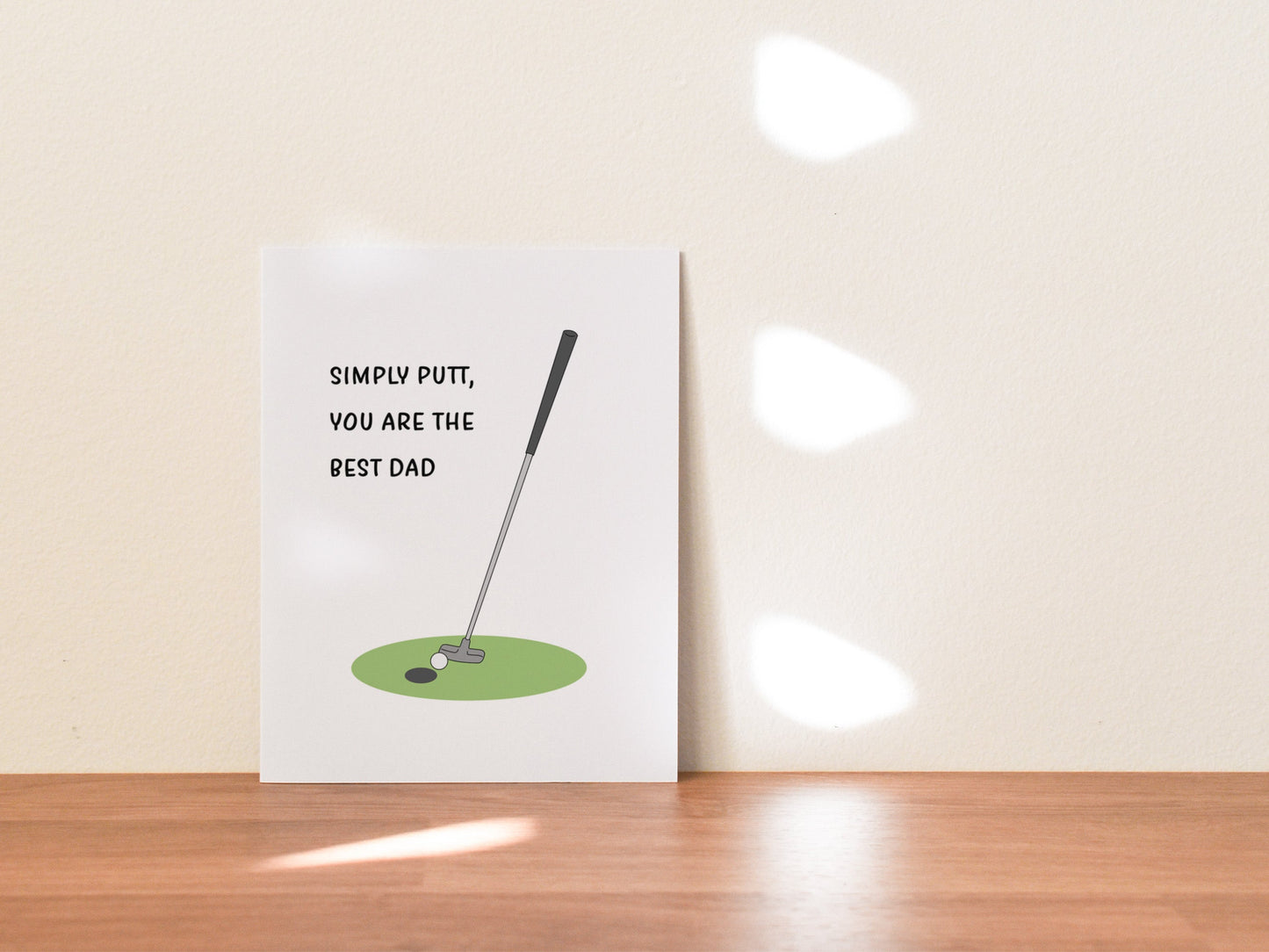 Funny Father's Day Card, Father's Day Gift for Dad