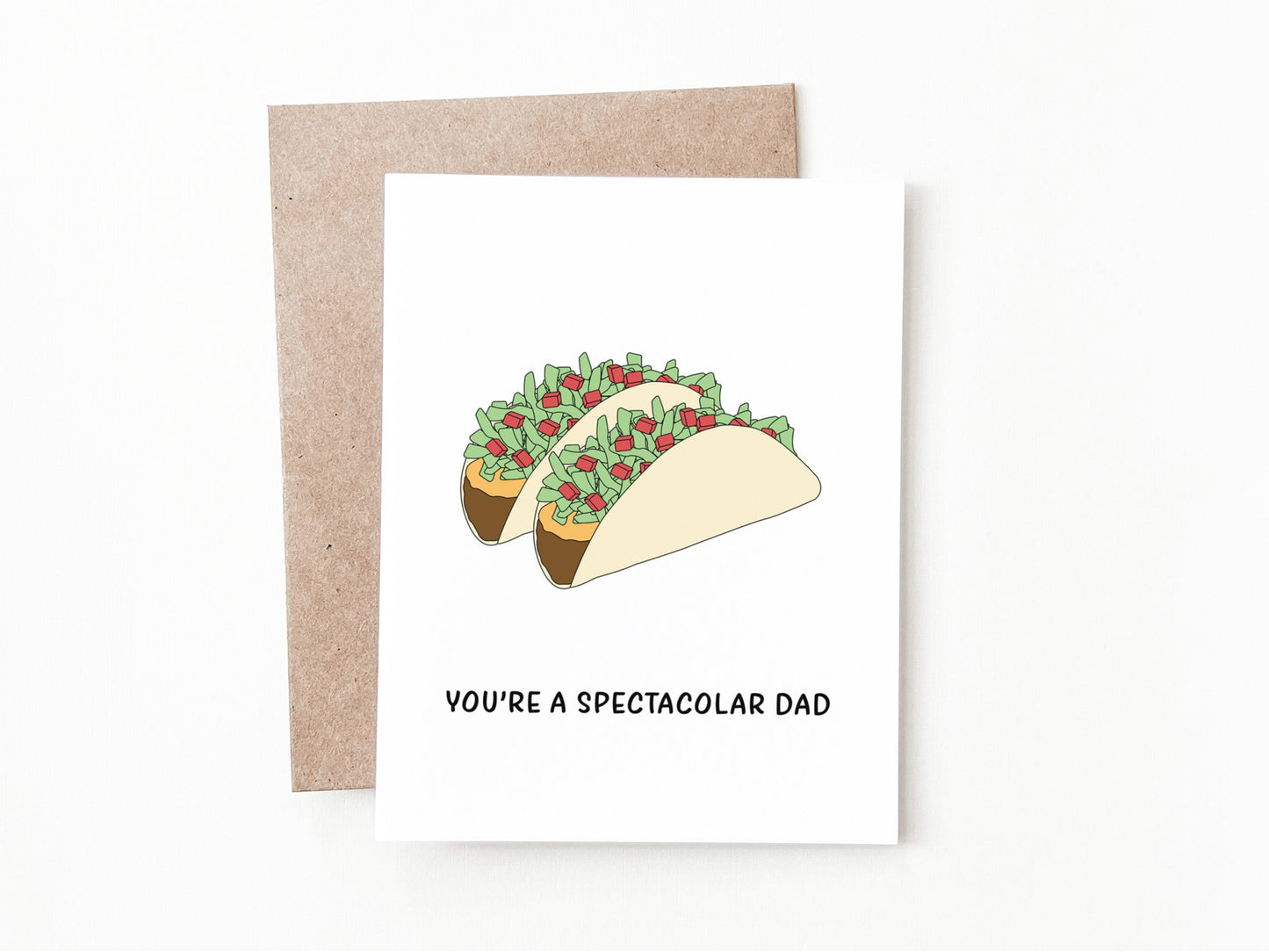 Funny Father's Day Card, Father's Day Gift for Dad