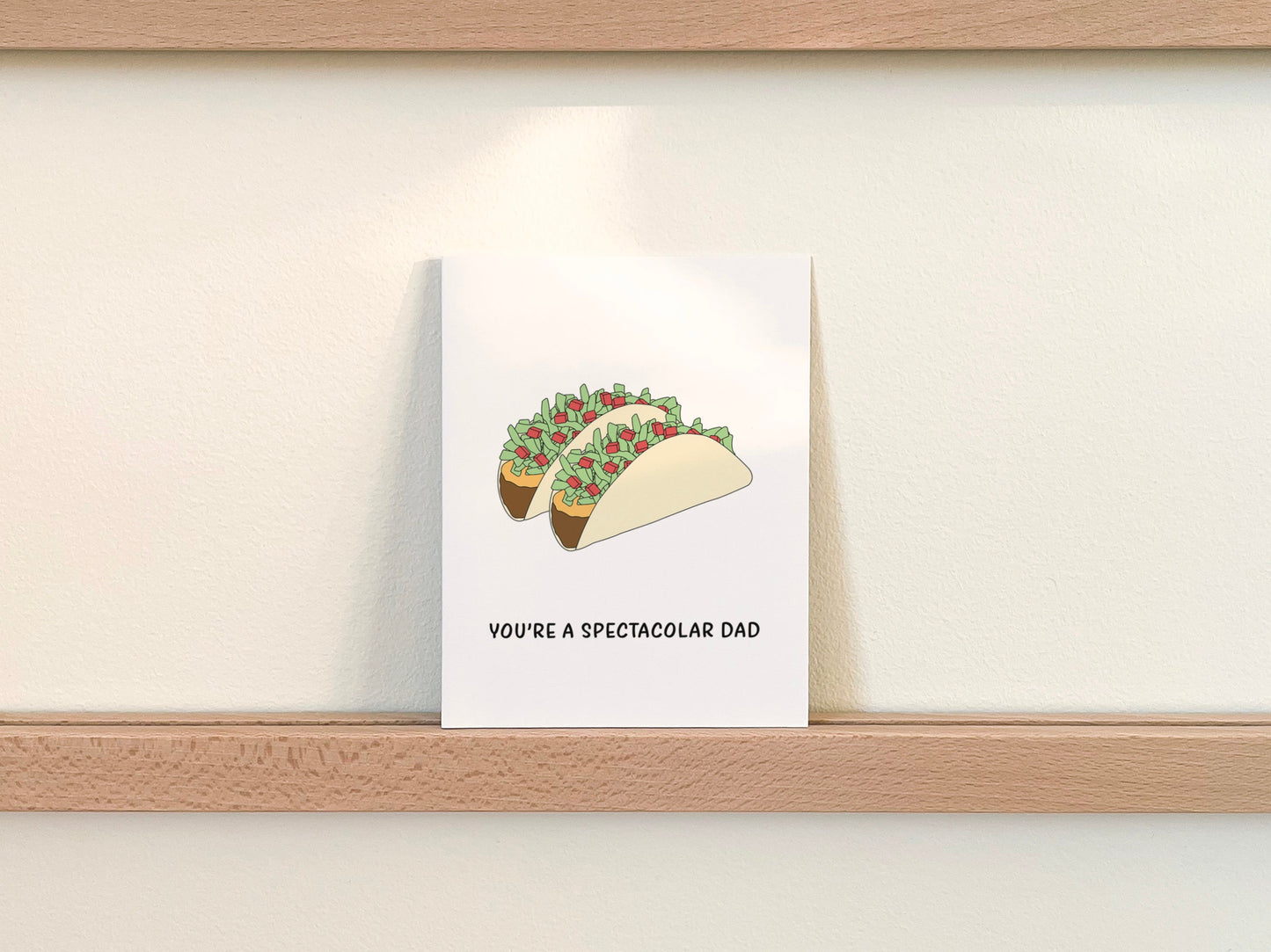 Funny Father's Day Card, Father's Day Gift for Dad