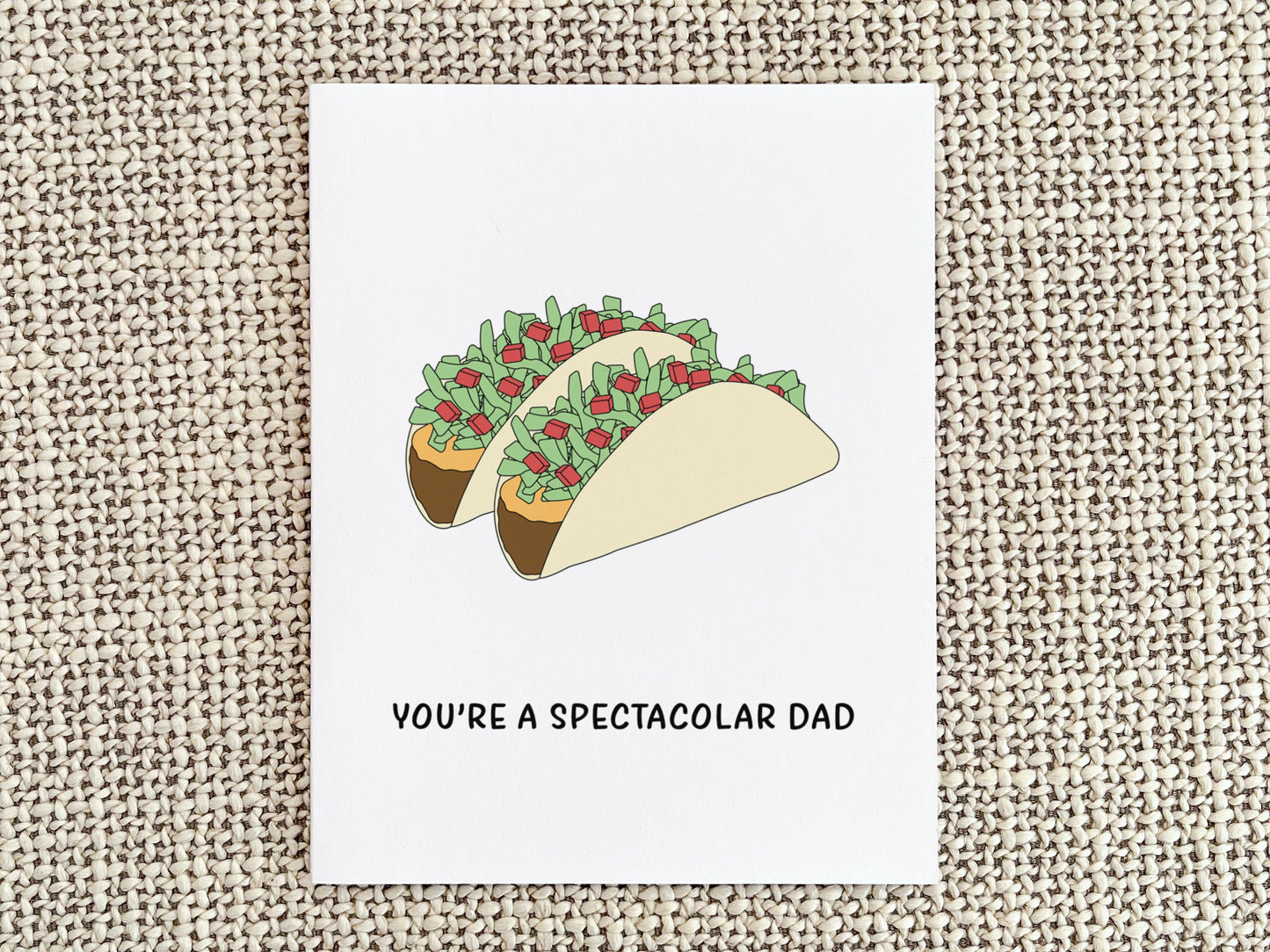 Funny Father's Day Card, Father's Day Gift for Dad