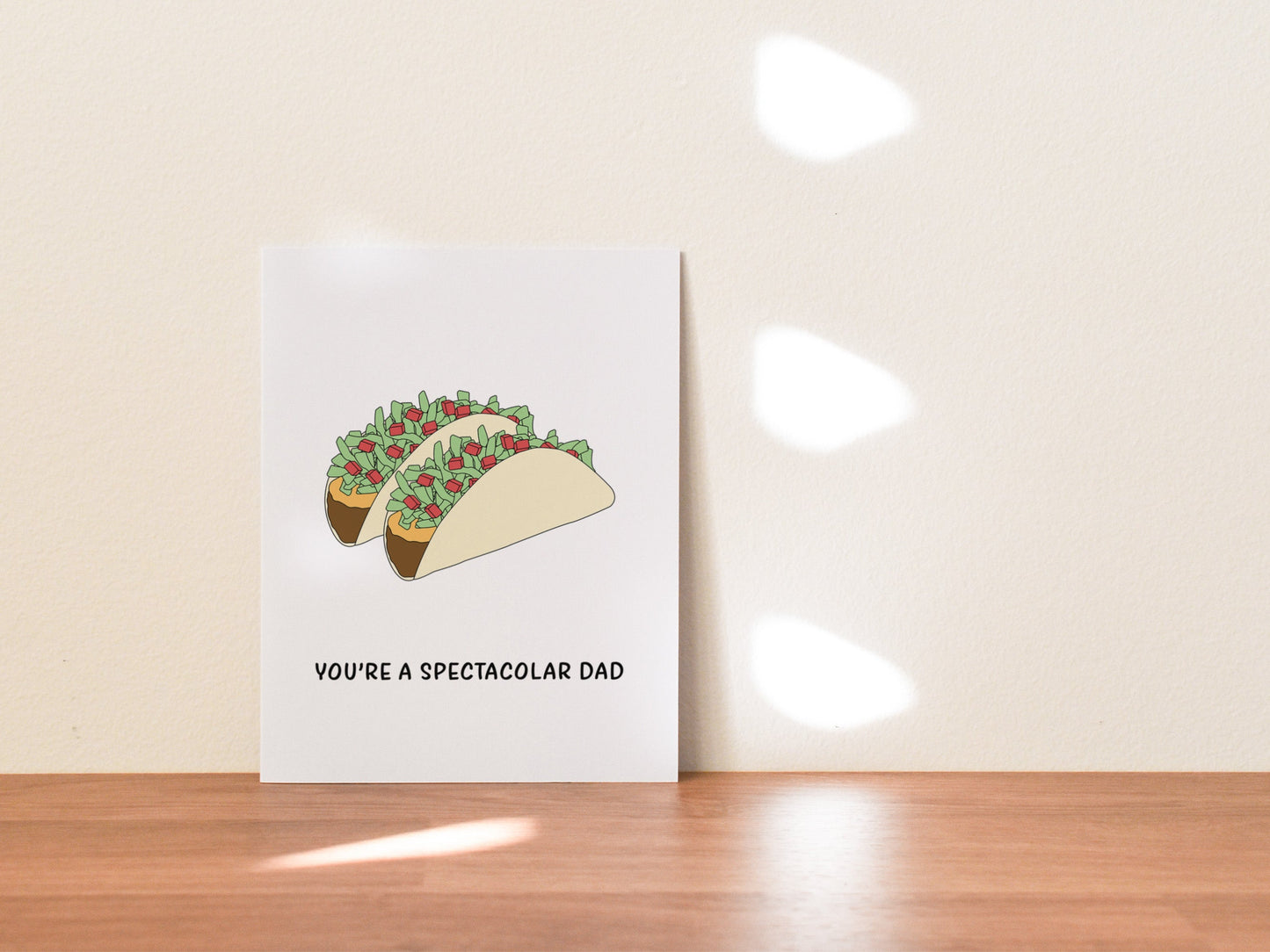 Funny Father's Day Card, Father's Day Gift for Dad