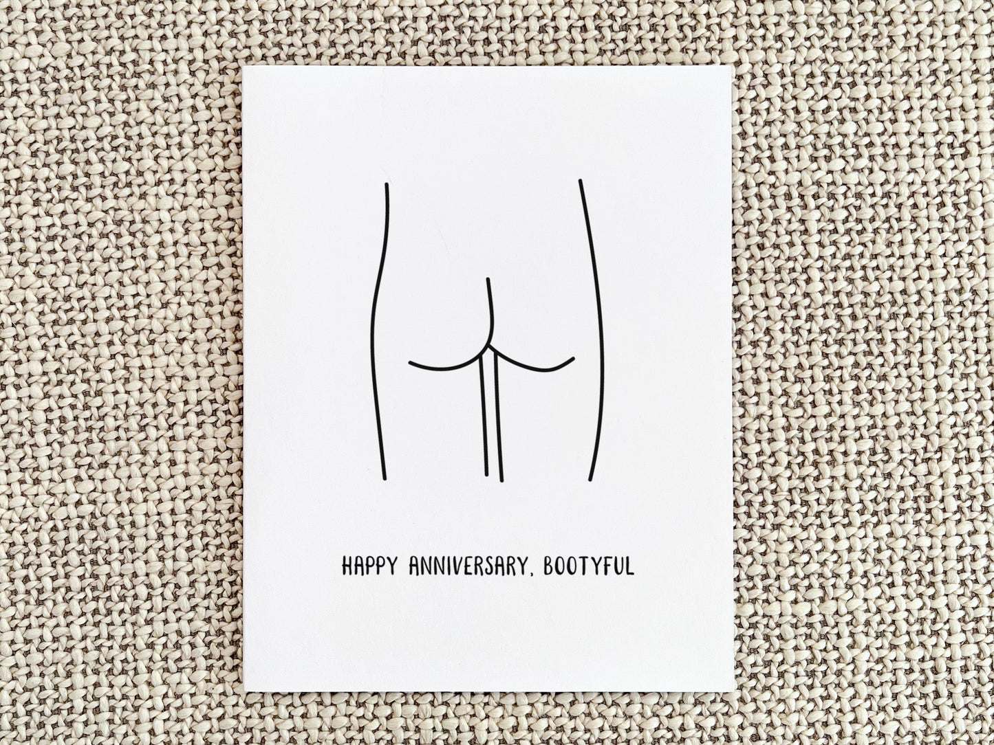 Funny Anniversary Card, Love Gift for Him or Her