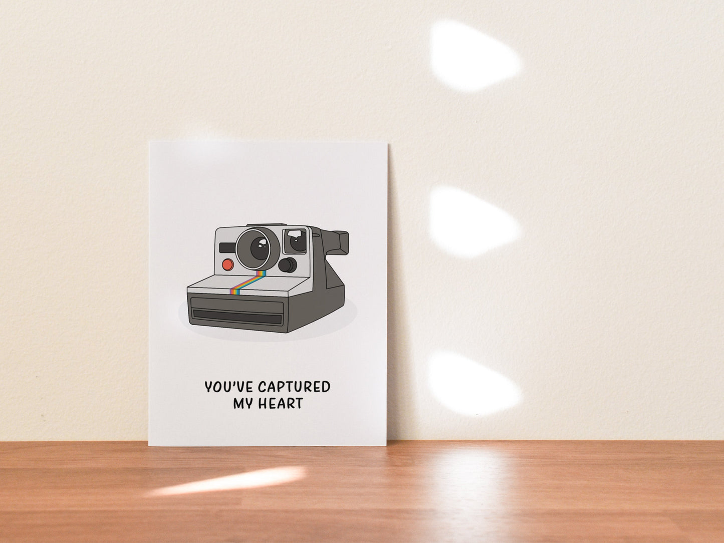 Camera Anniversary Card