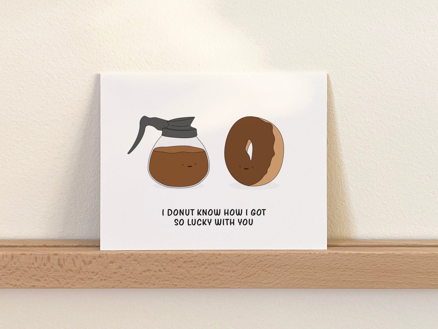Funny Anniversary Card, Love Gift for Him or Her