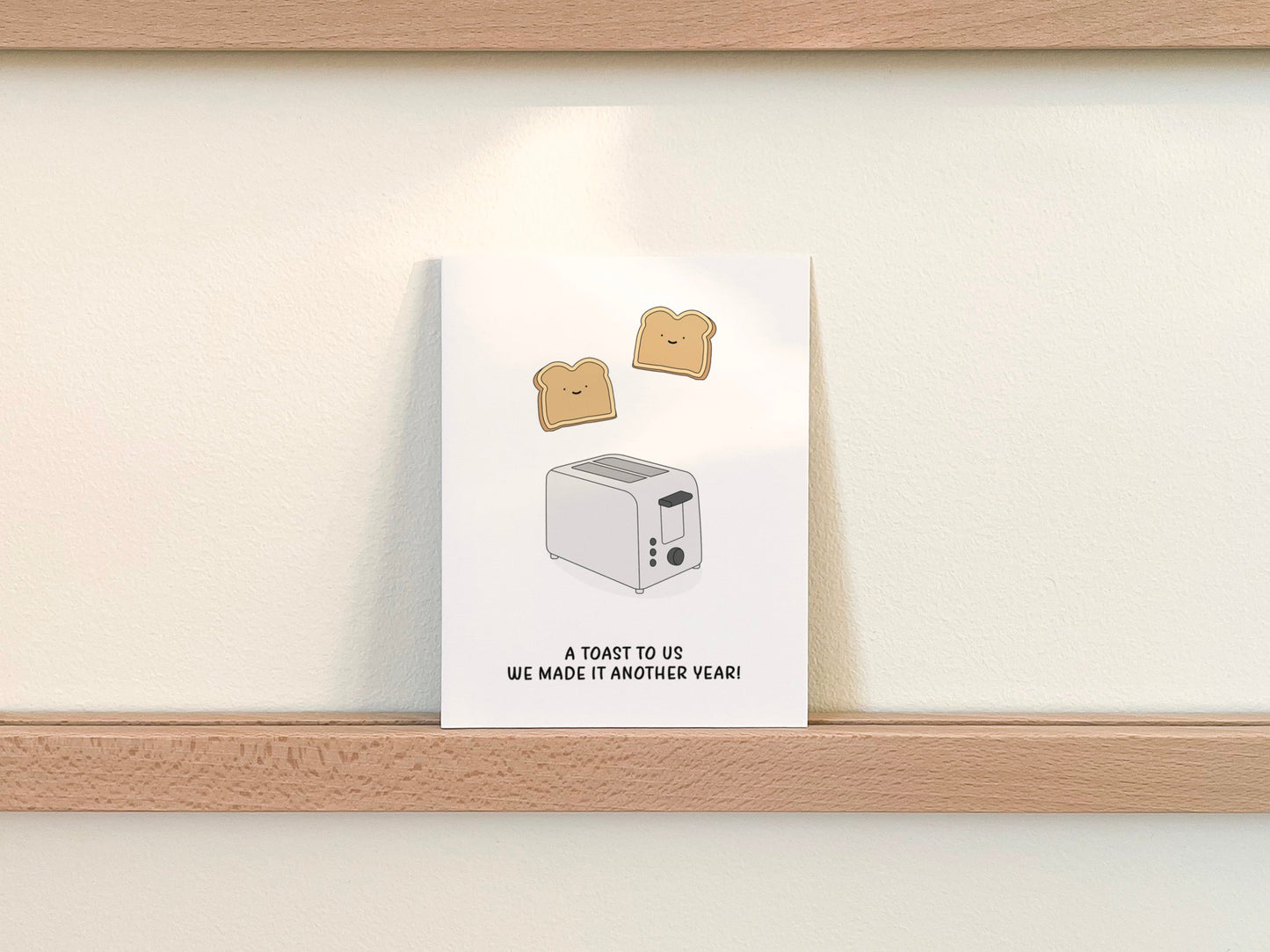 Funny Anniversary Card, Love Gift for Him or Her