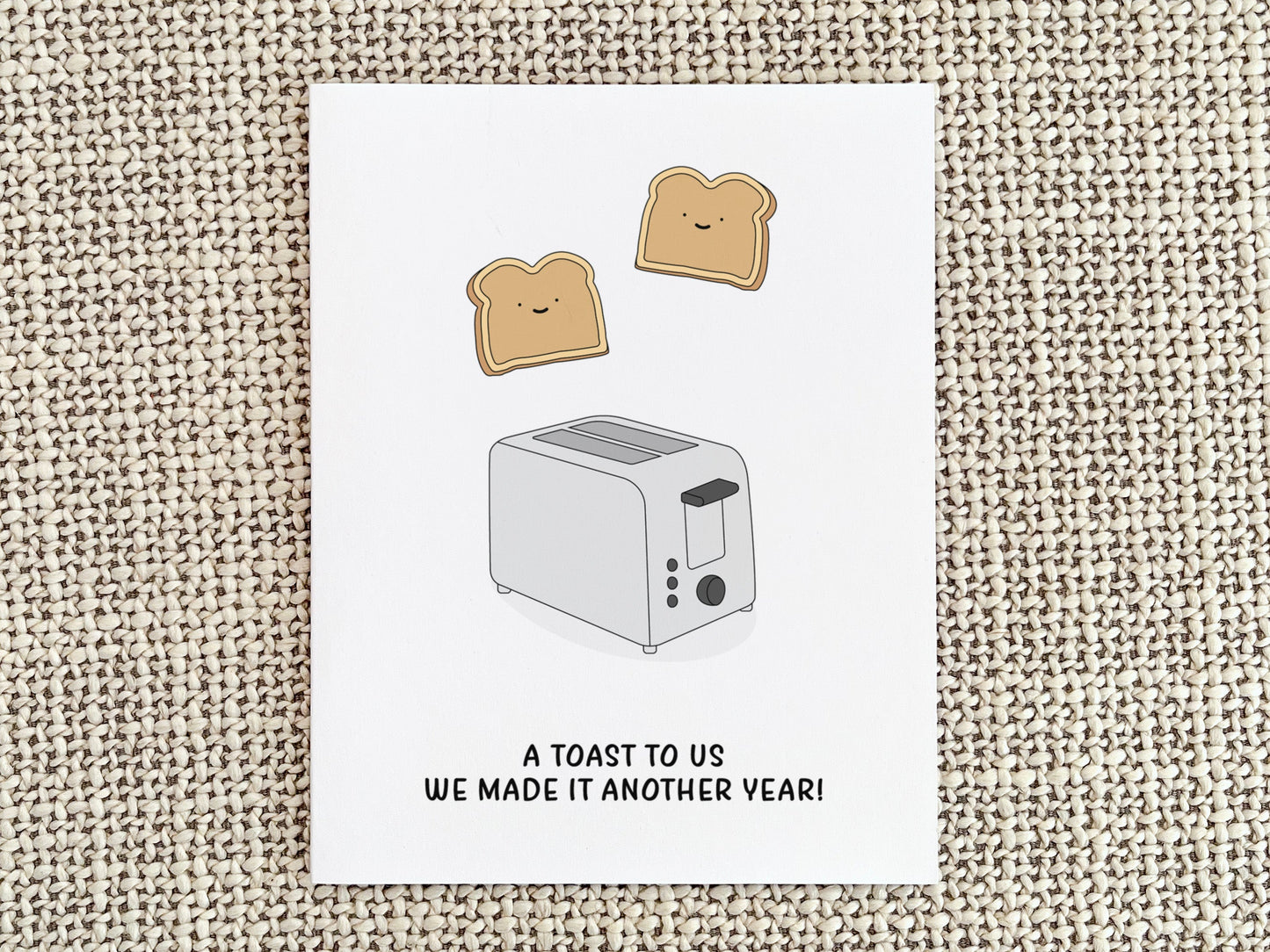 Funny Anniversary Card, Love Gift for Him or Her