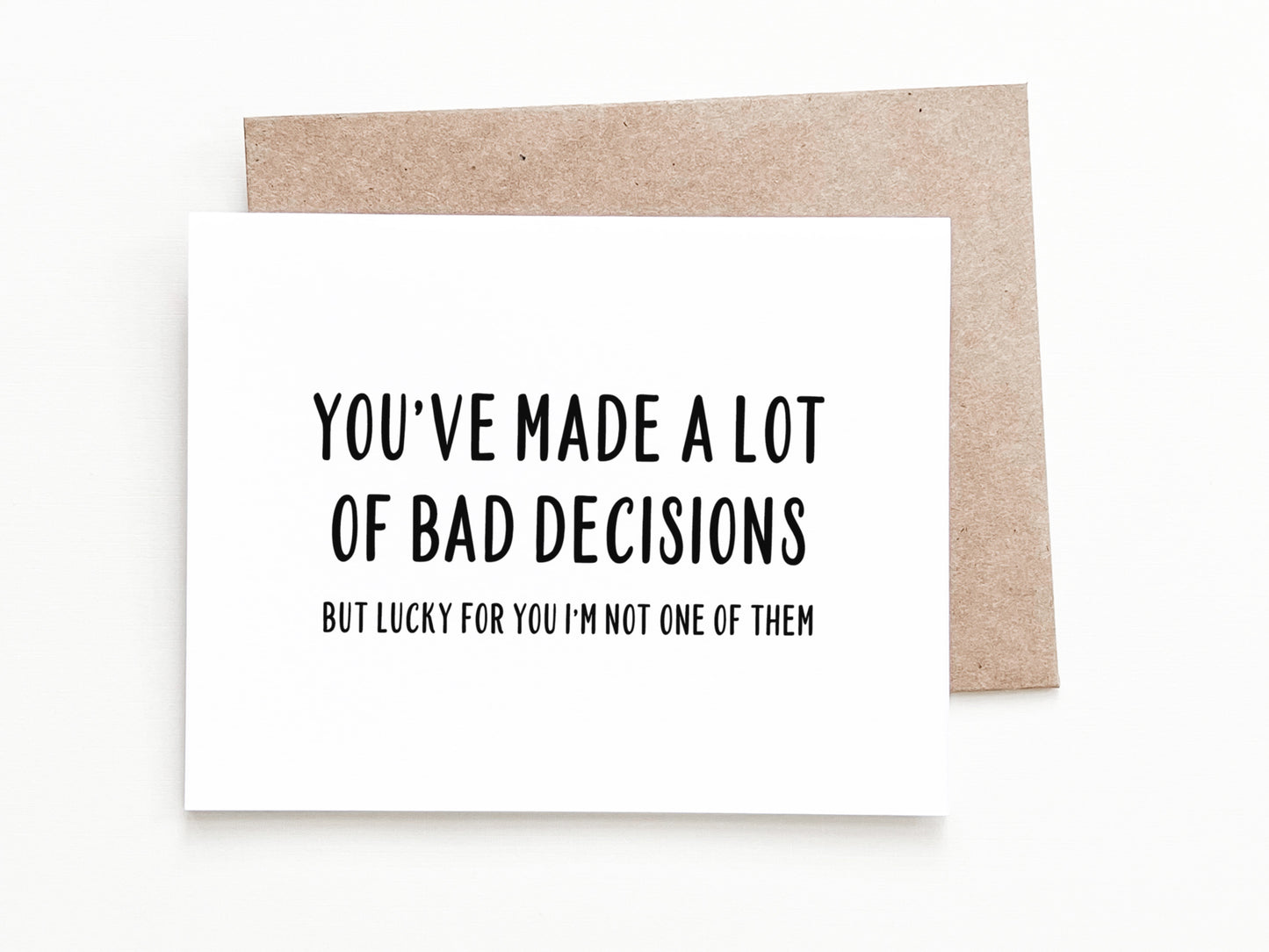Funny Mother's Day Card, Mother's Day Gift for Mom