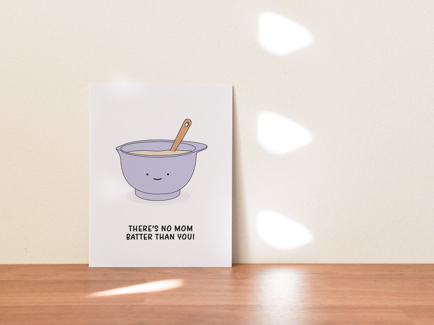 Funny Mother's Day Card, Mother's Day Gift for Mom
