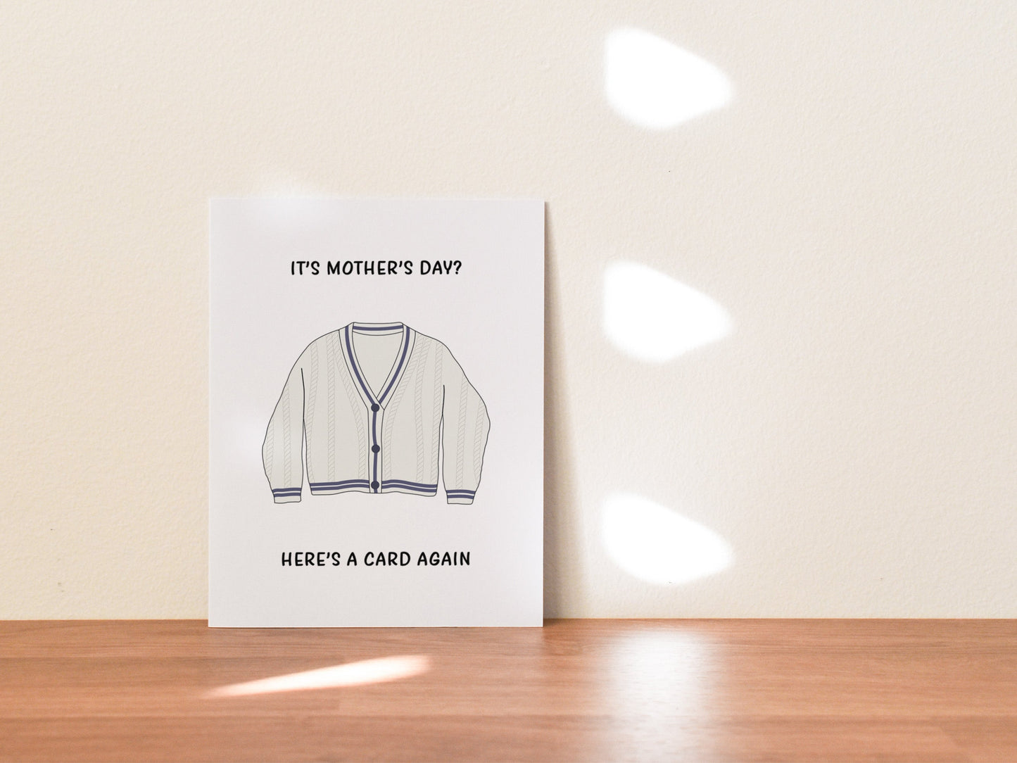 Funny Mother's Day Card, Mother's Day Gift for Mom