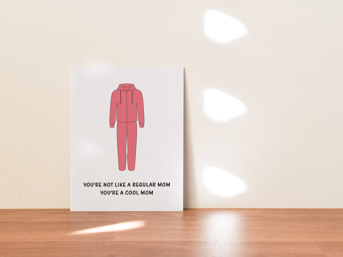Funny Mother's Day Card, Mother's Day Gift for Mom