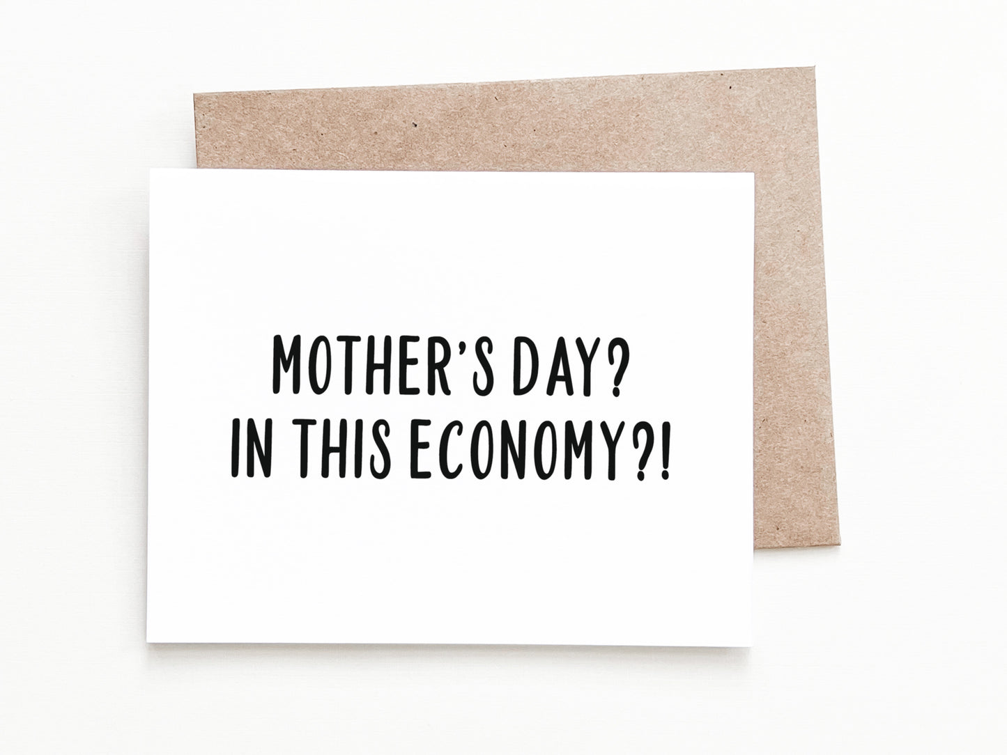 Funny Mother's Day Card, Mother's Day Gift for Mom