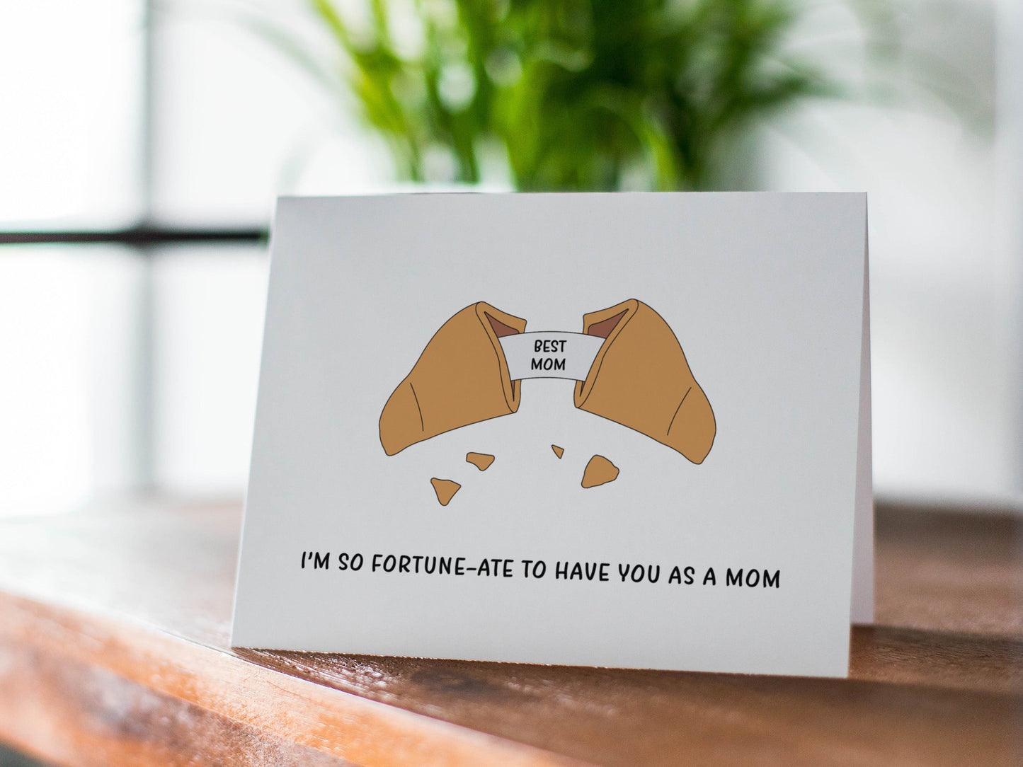 Funny Mother's Day Card, Mother's Day Gift for Mom
