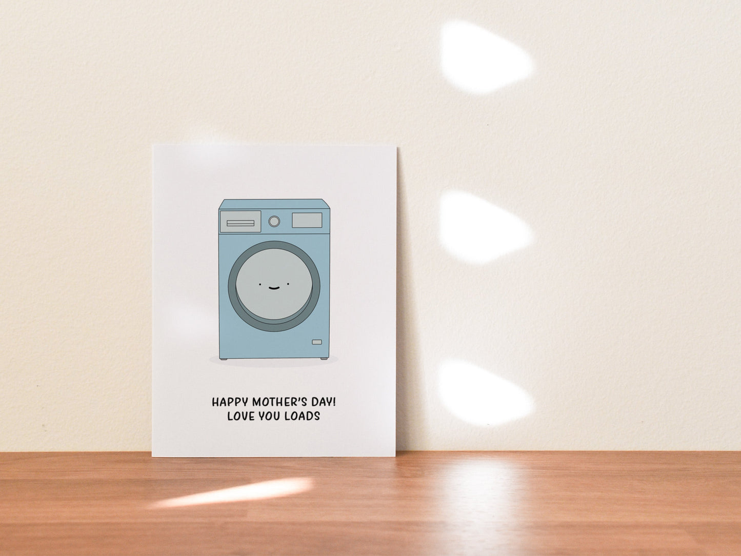 Funny Mother's Day Card, Mother's Day Gift for Mom