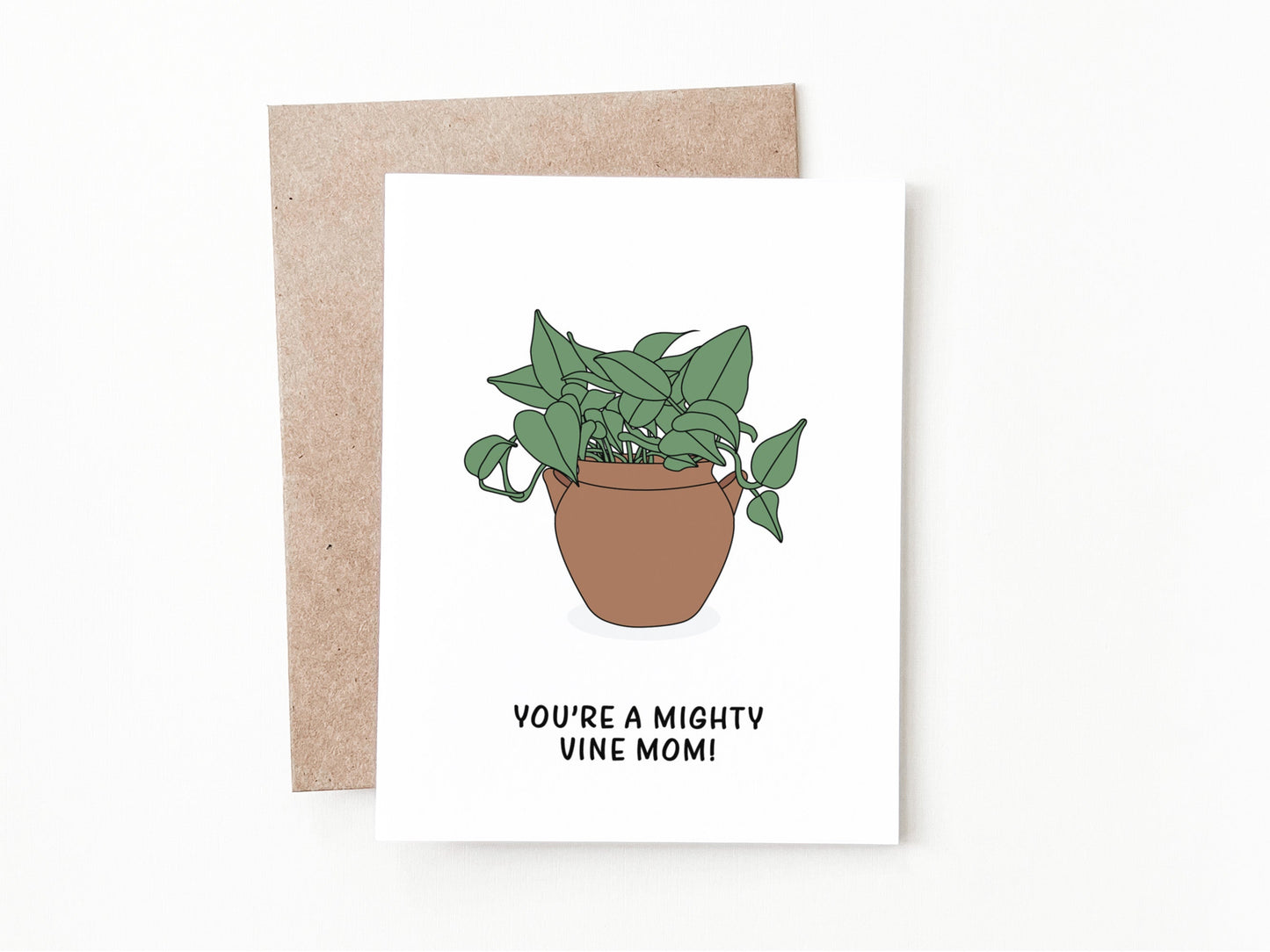 Funny Mother's Day Card, Mother's Day Gift for Mom