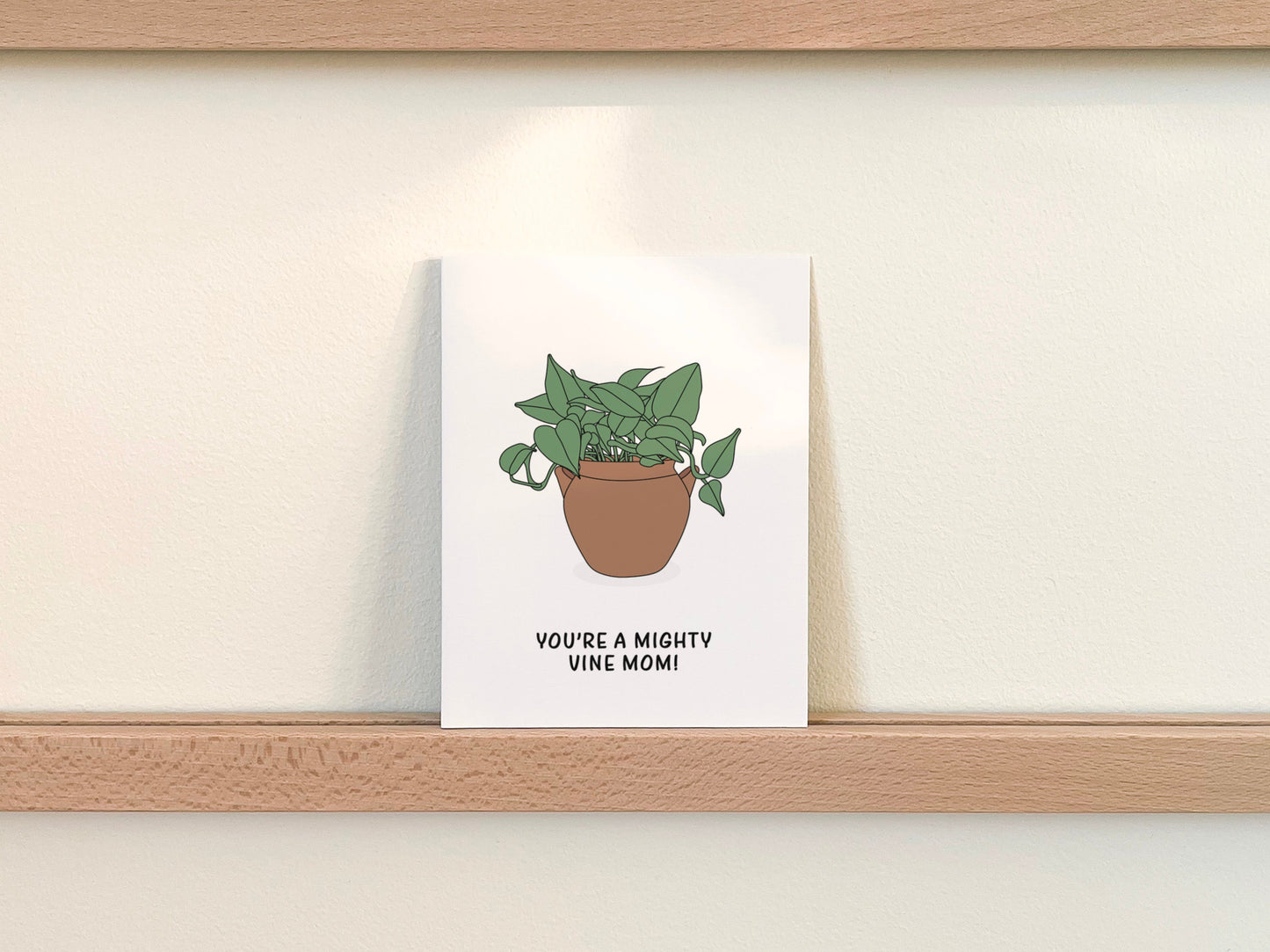 Funny Mother's Day Card, Mother's Day Gift for Mom